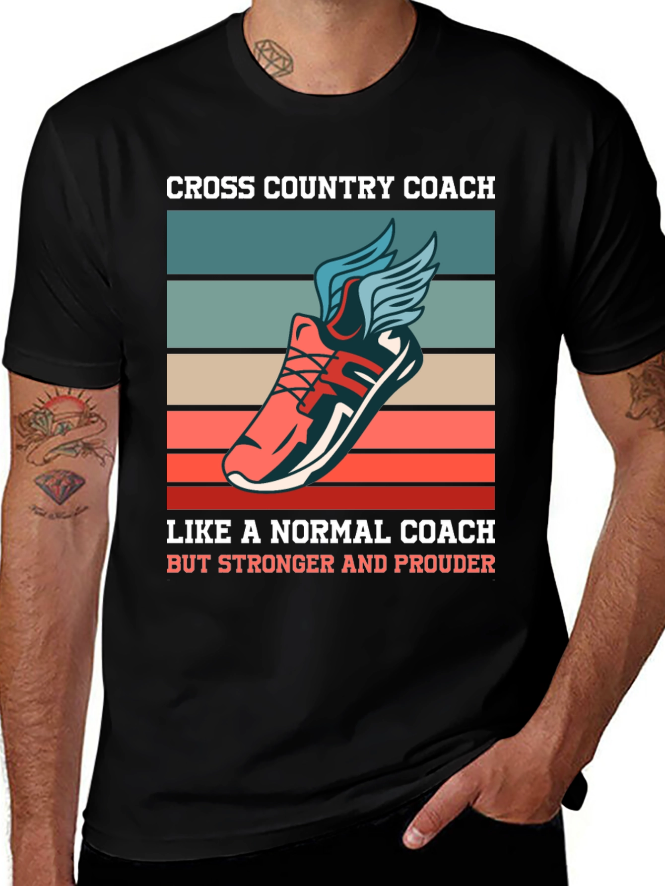 Variant 15 of Cross Country Coach T-Shirt