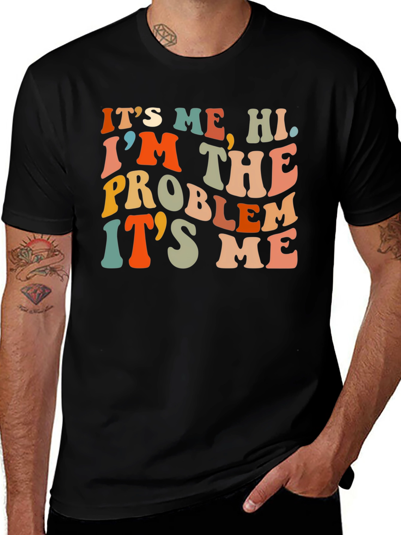 Variant 20 of It's Me, Hi, I'm the Problem Graphic Tee