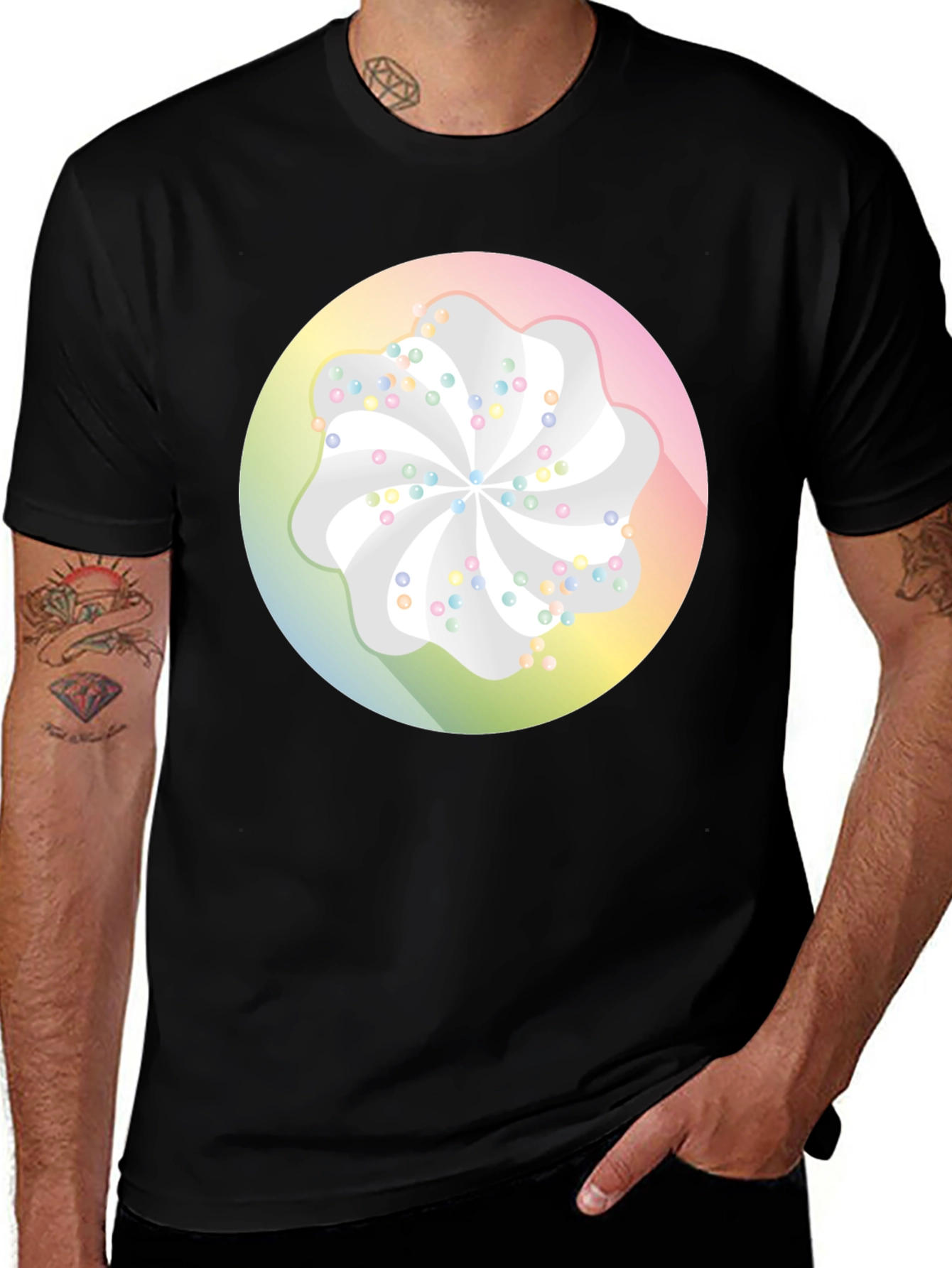 Variant 27 of Sweet Treat T-Shirt - Fun Dessert Graphic Tee