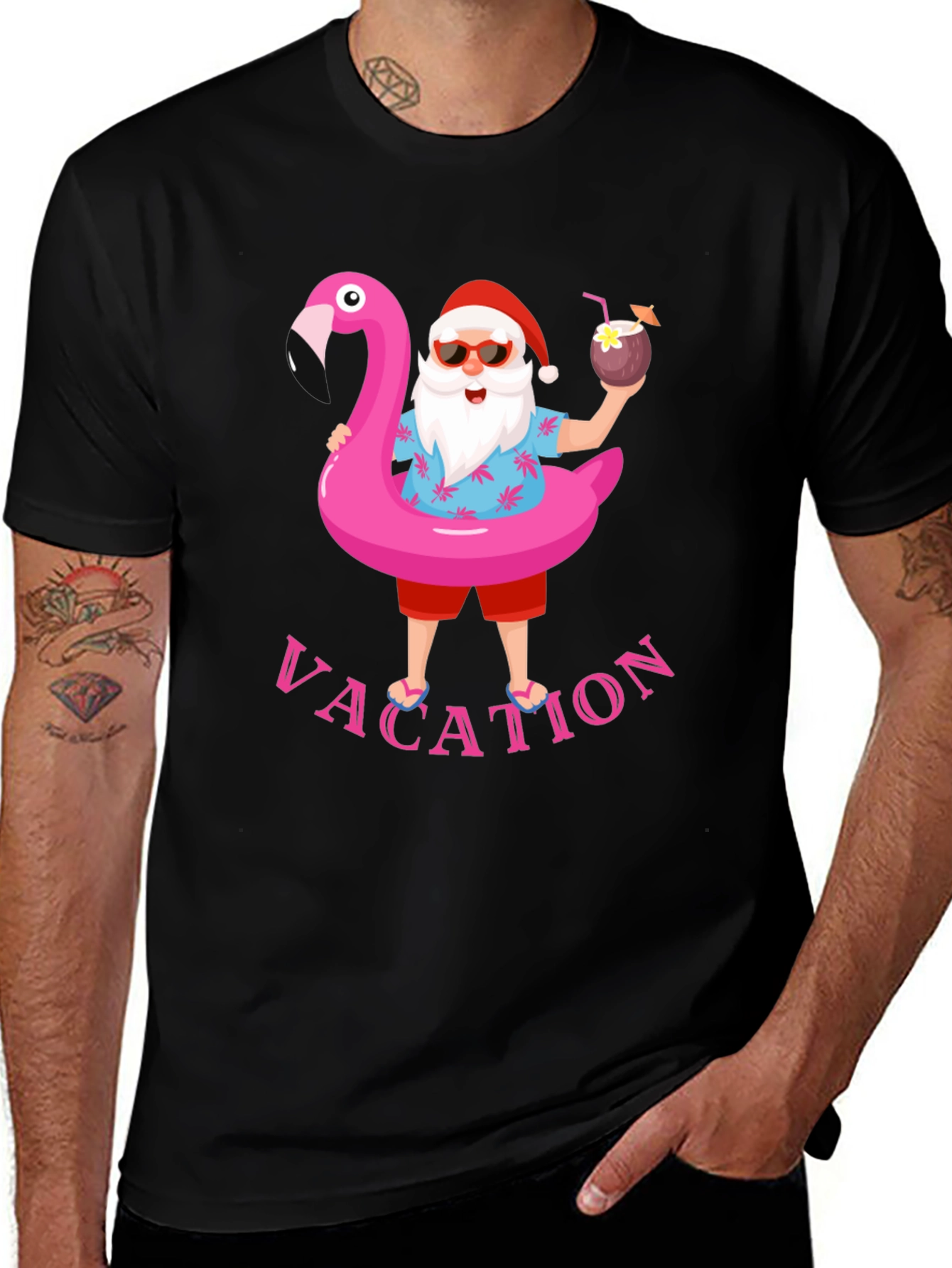 Summer Santa Vacation T-Shirt