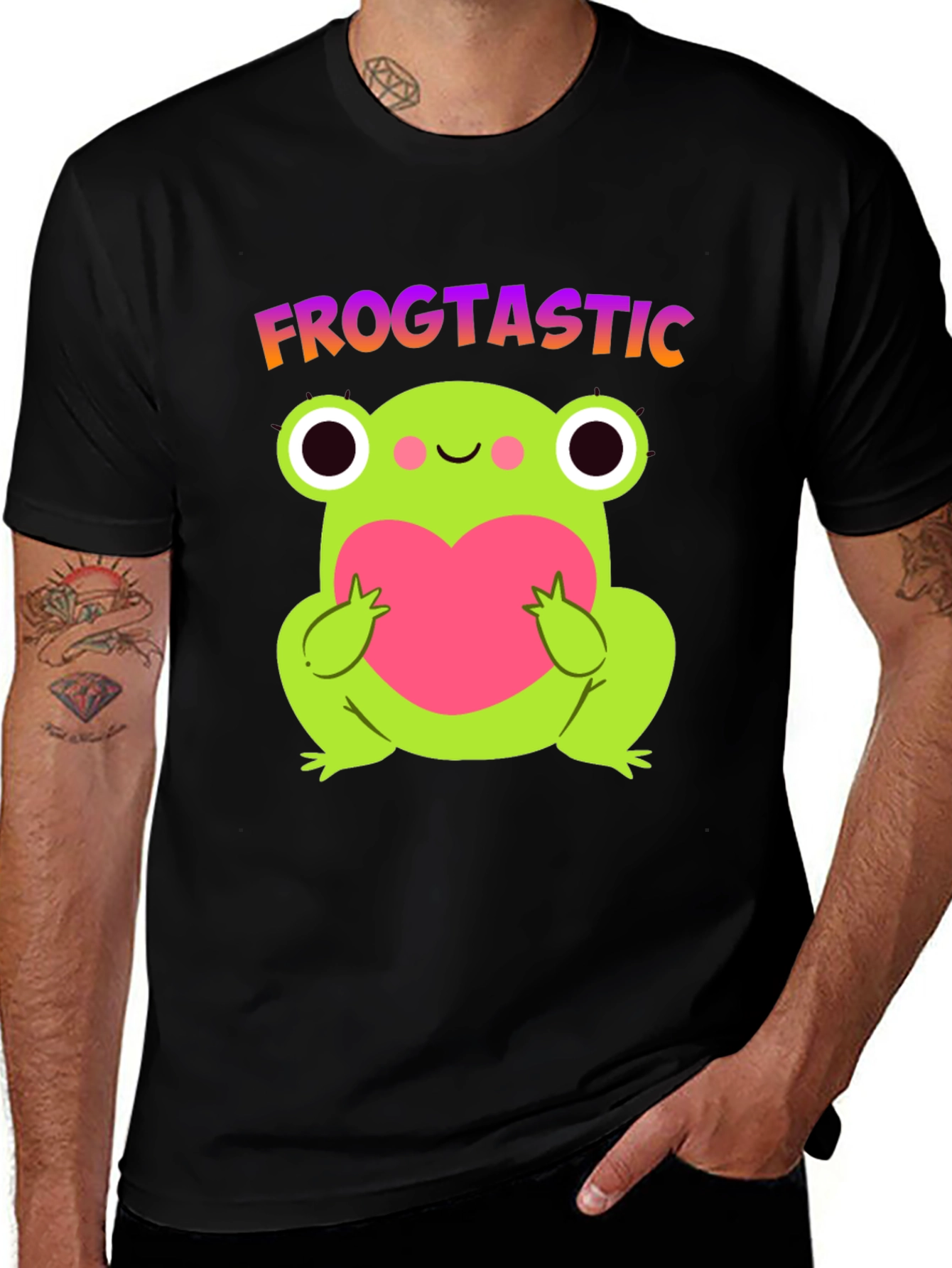 Variant 17 of Frogtastic Frog Lover T-Shirt