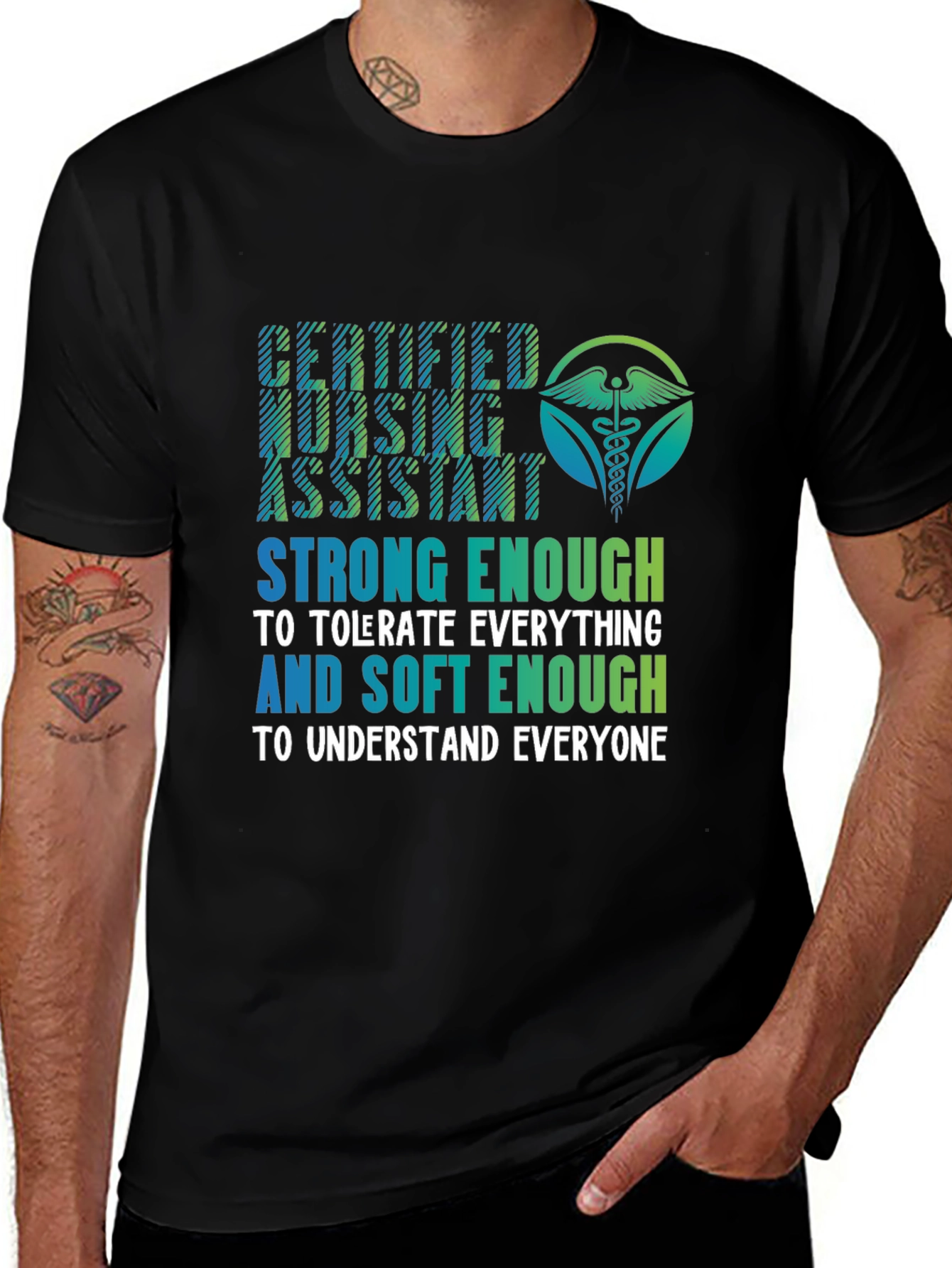 Variant 9 of Certified Nursing Assistant T-Shirt