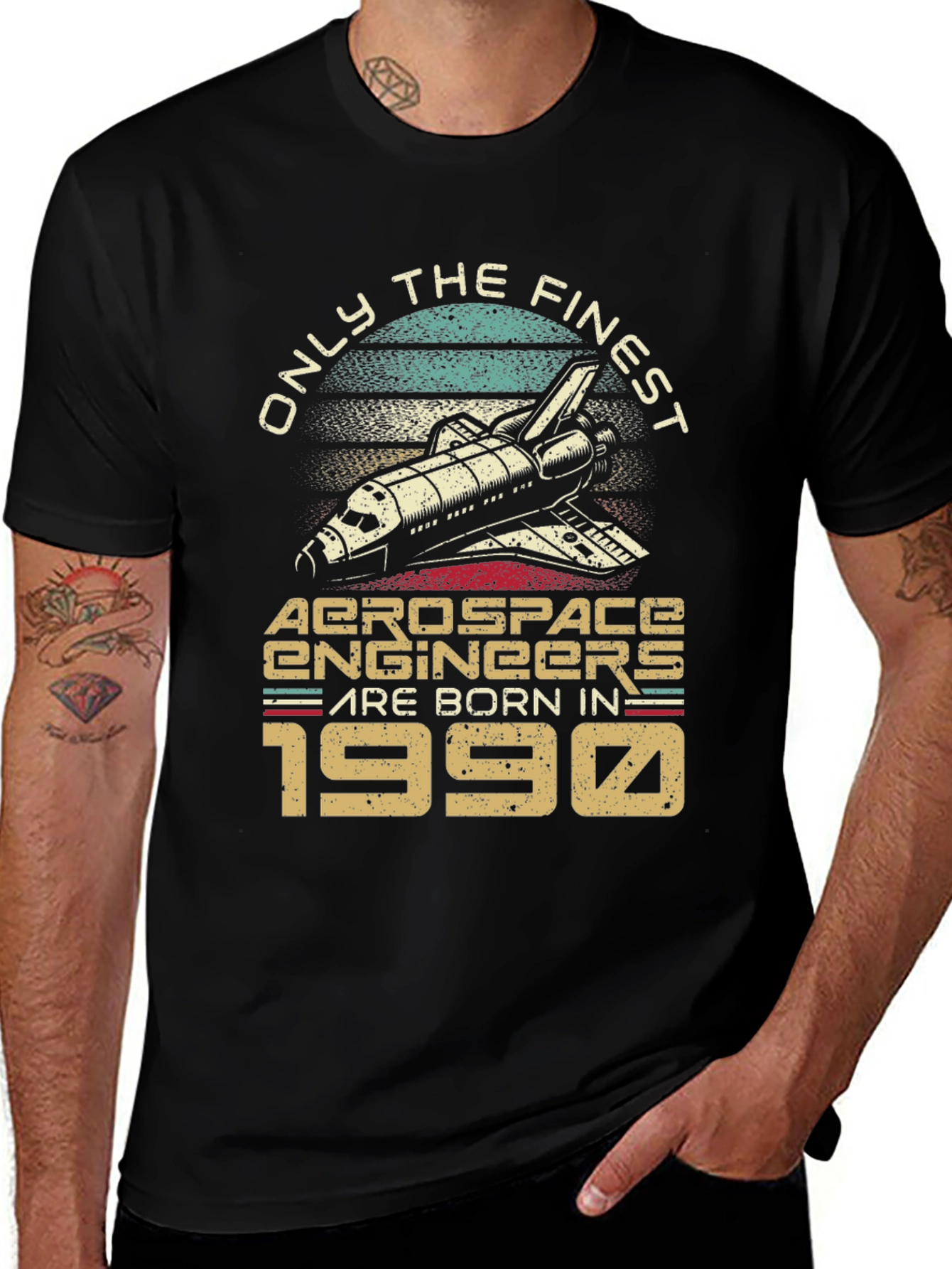 Aerospace Engineer Born in 1990 T-Shirt