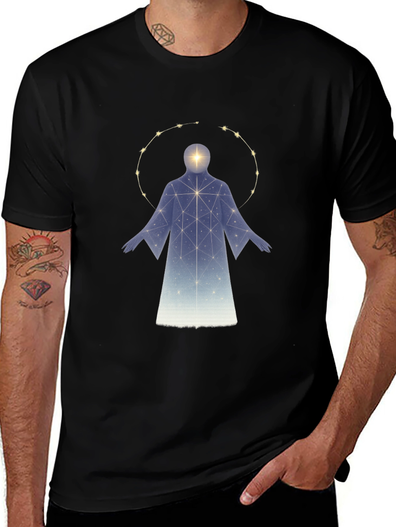 Variant 21 of Celestial Being Graphic T-Shirt