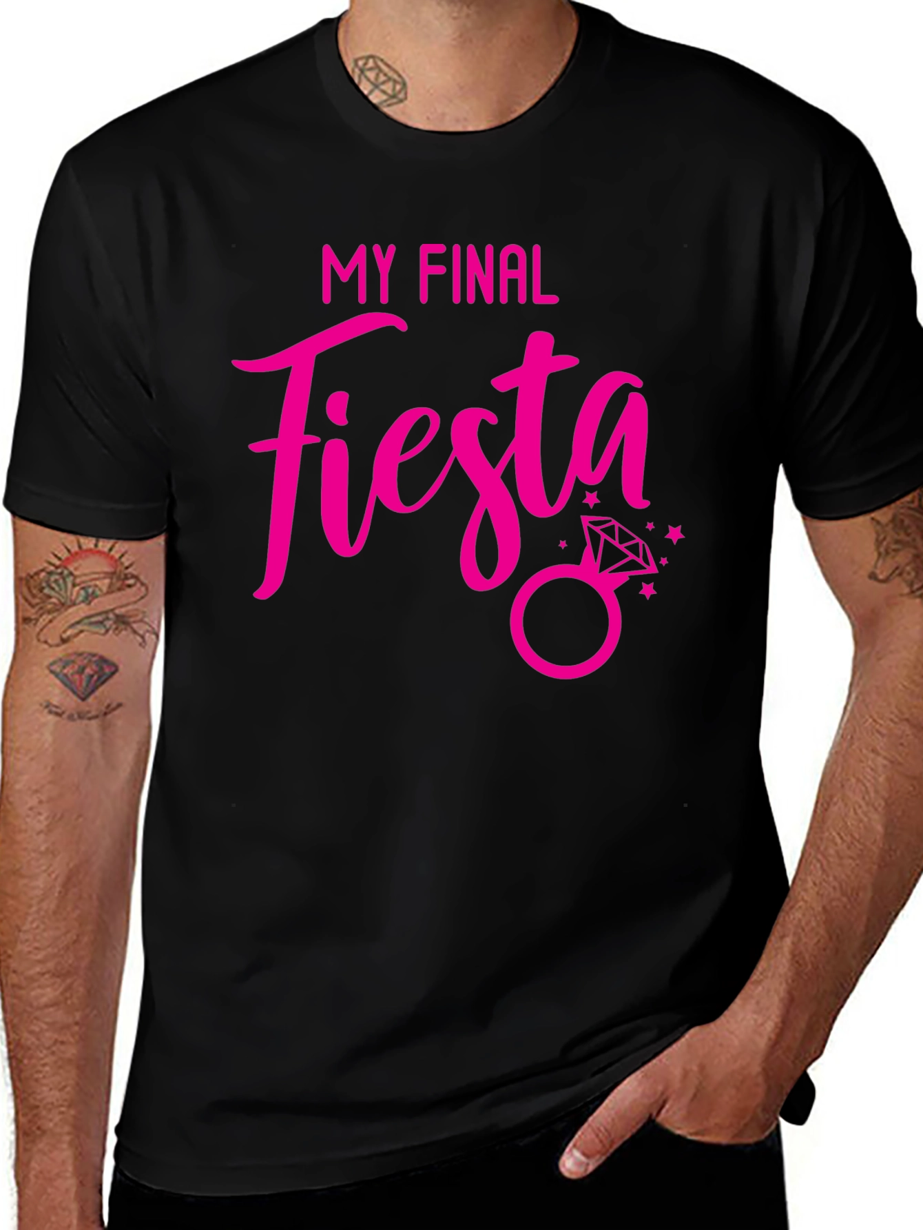 Variant 8 of My Final Fiesta Bachelorette Party T-Shirt