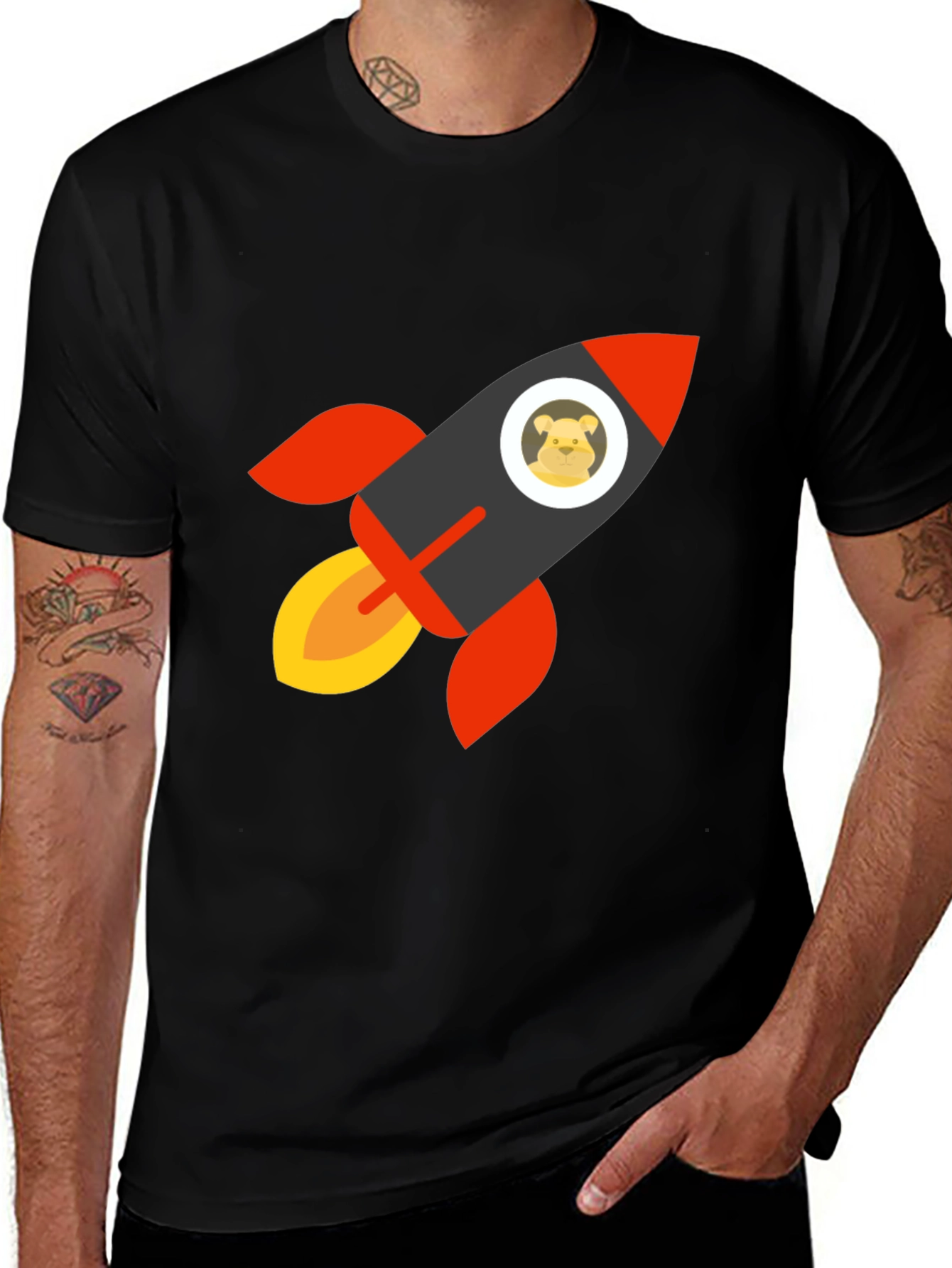 Variant 24 of Rocket Dog T-Shirt - Blast Off in Style!