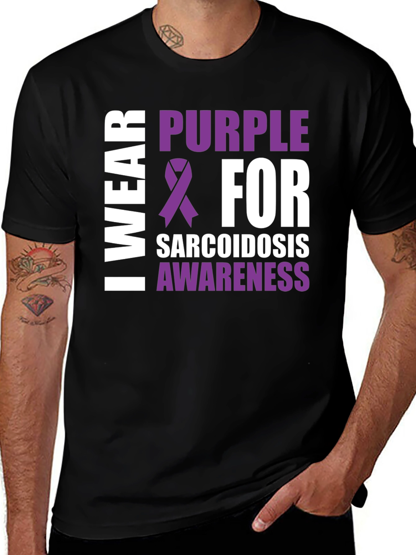 Purple for Sarcoidosis Awareness T-Shirt
