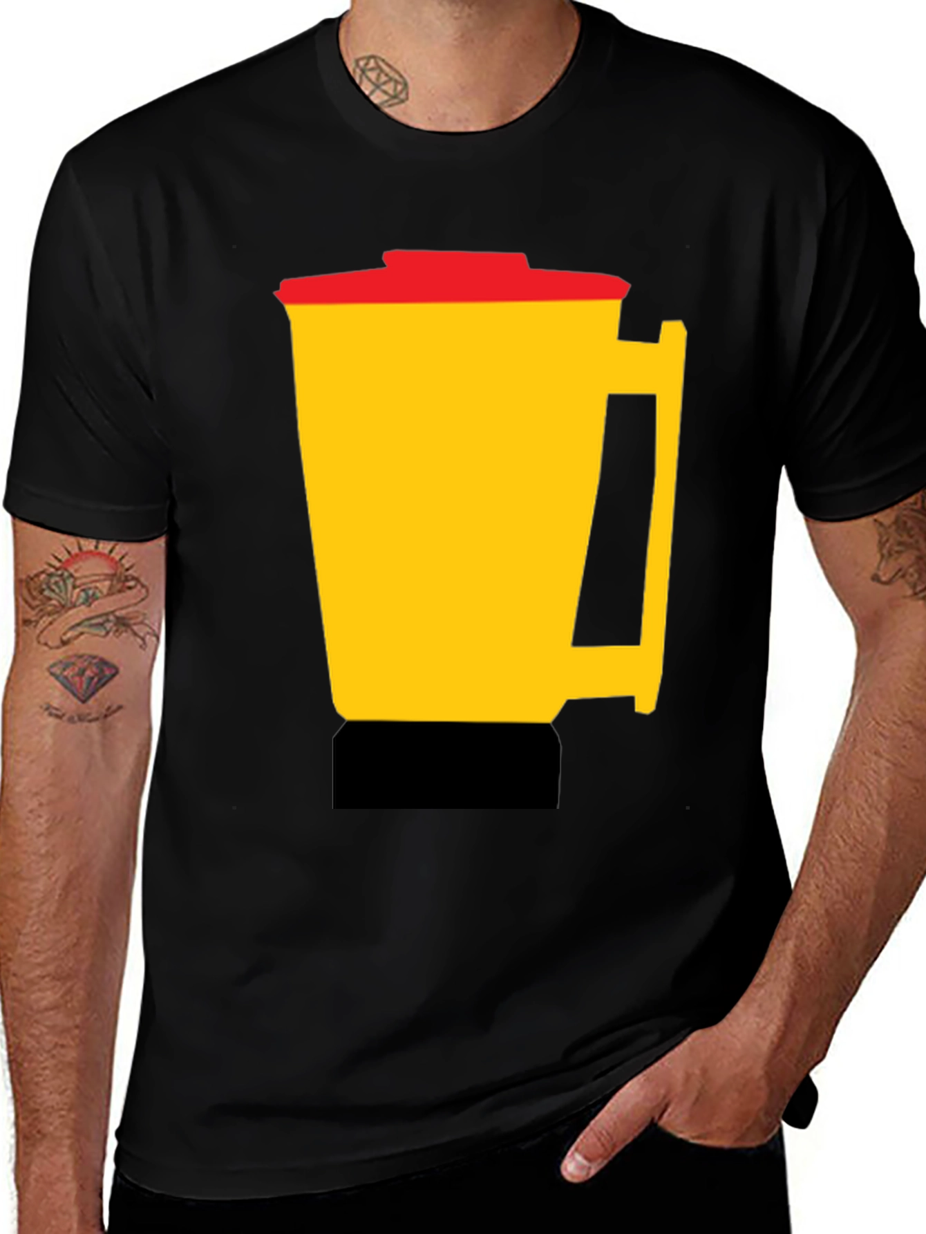 Variant 26 of Blender Graphic T-Shirt - Novelty Tee