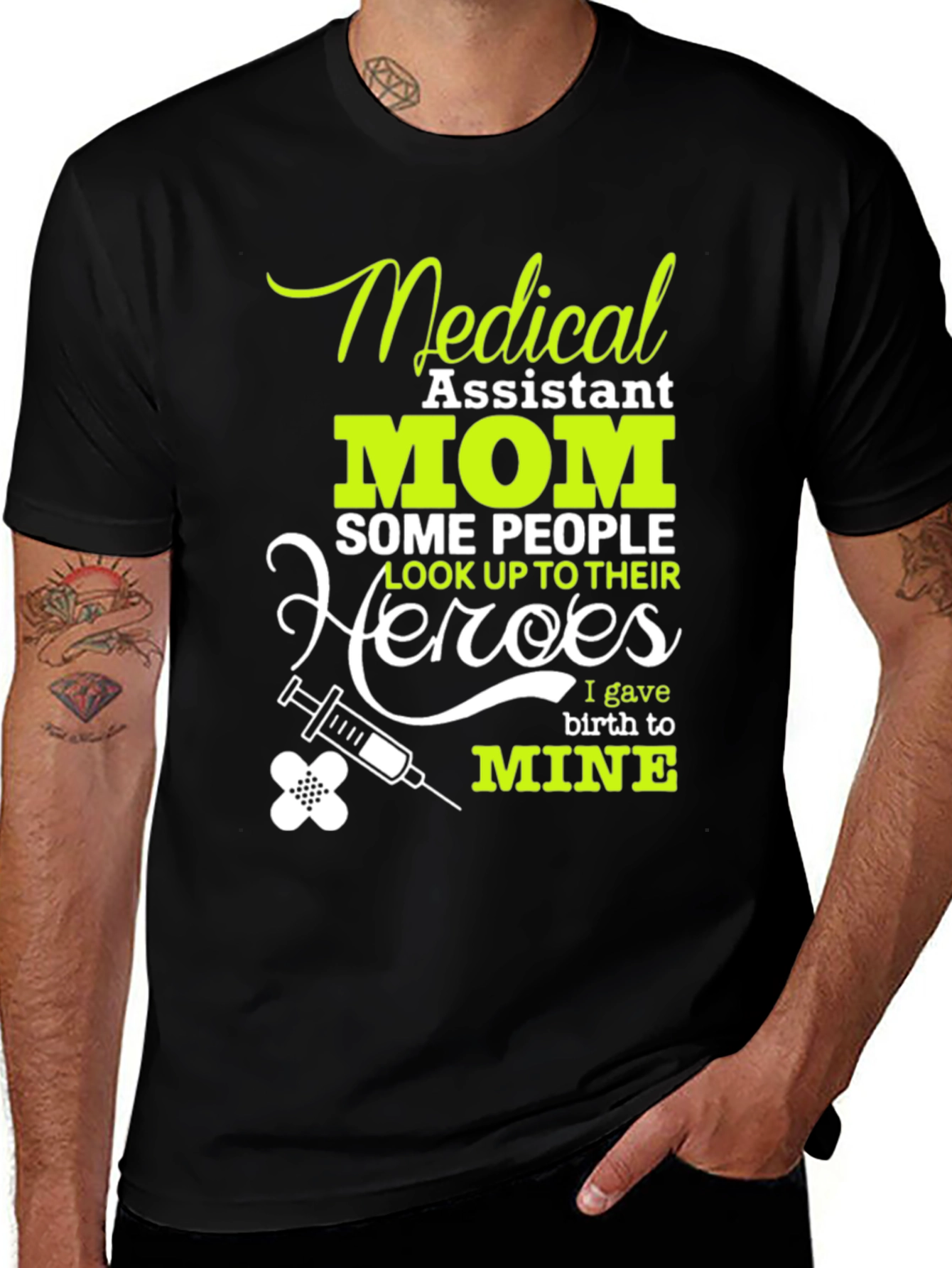 Medical Assistant Mom T-Shirt