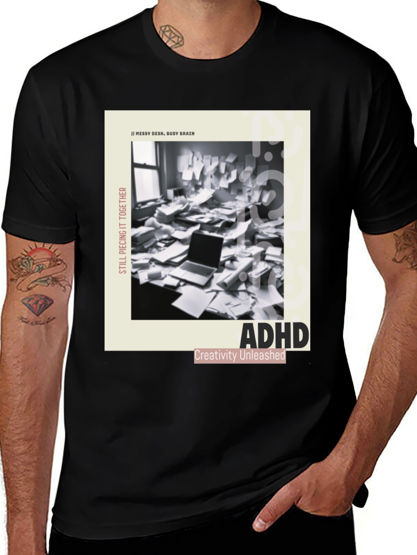 ADHD Creativity Unleashed T-Shirt