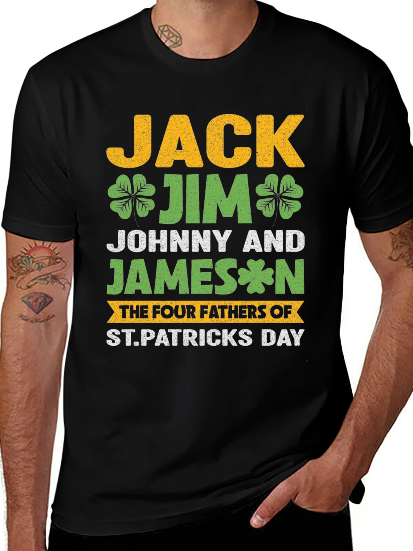 St. Patrick's Day Four Fathers T-Shirt