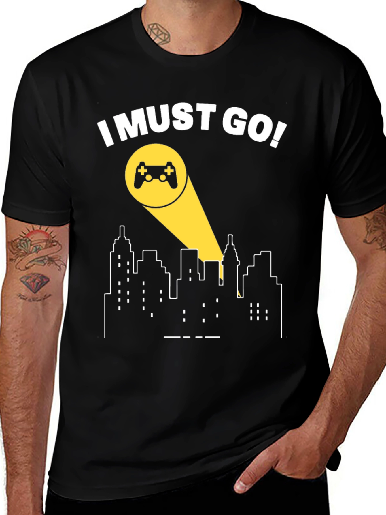 Variant 30 of I Must Go! Gamer T-Shirt