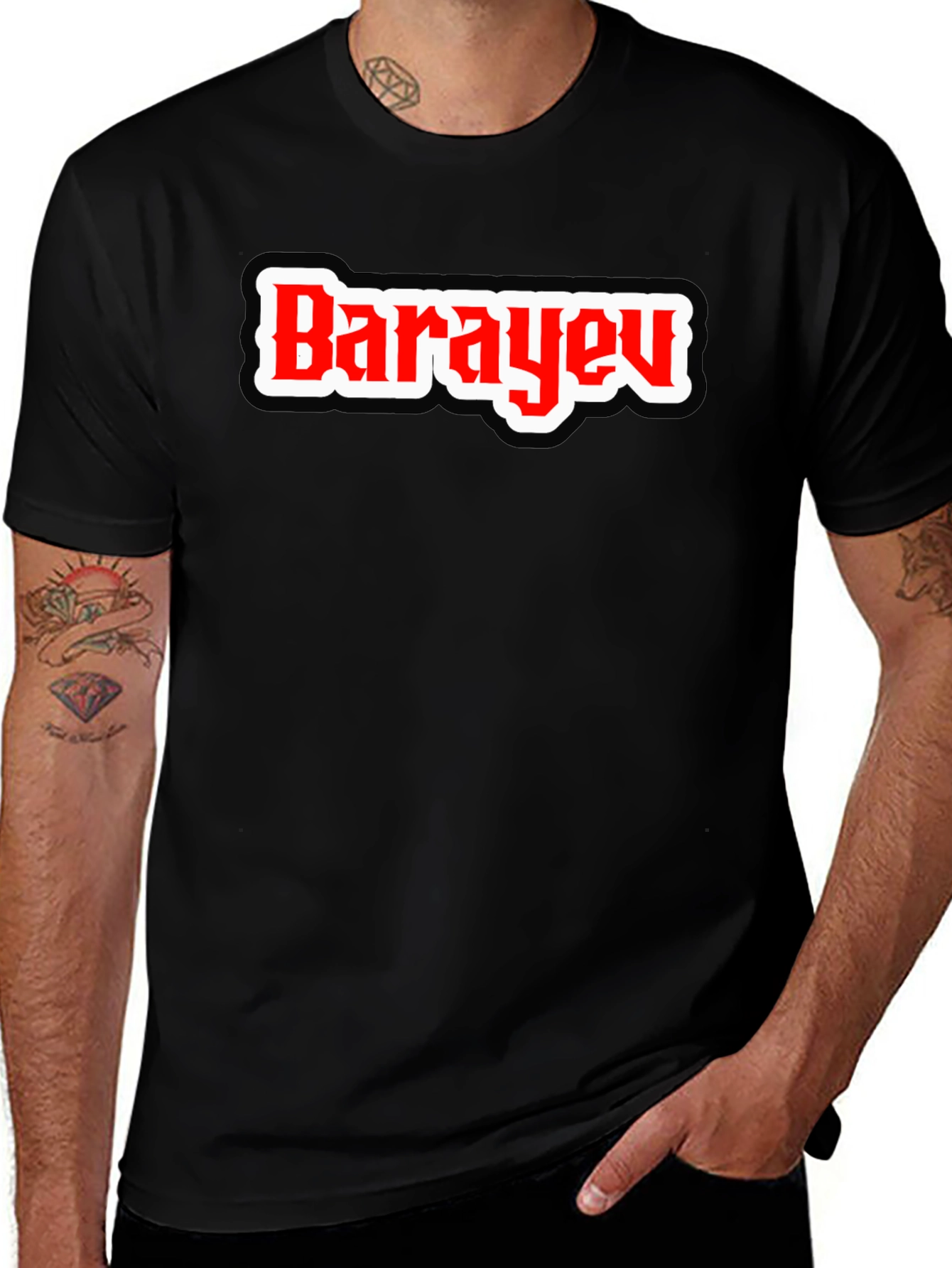 Variant 14 of Barayev T-Shirt - Bold Graphic Tee