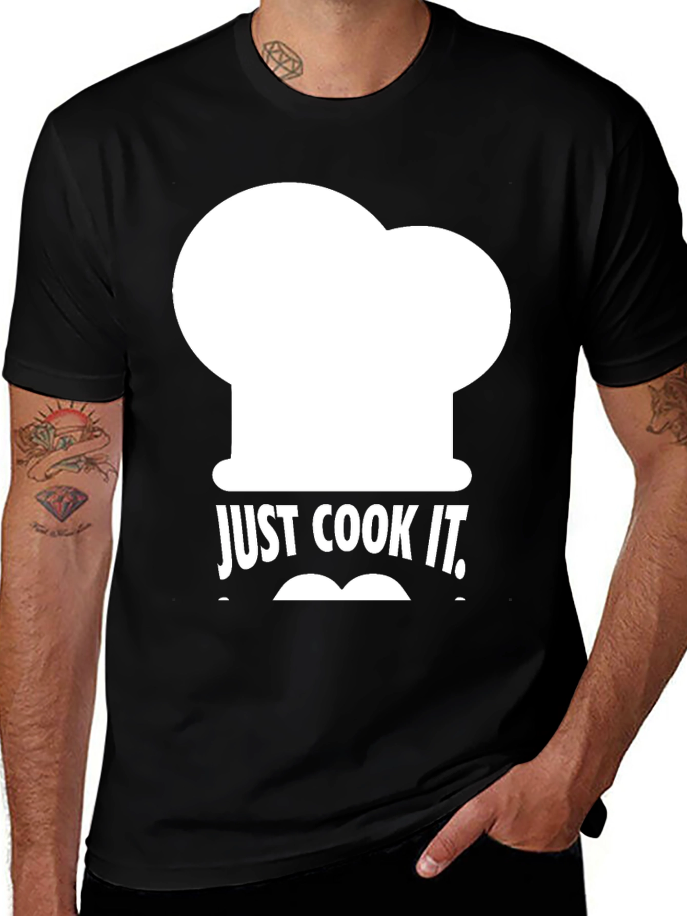 Variant 21 of Just Cook It T-Shirt