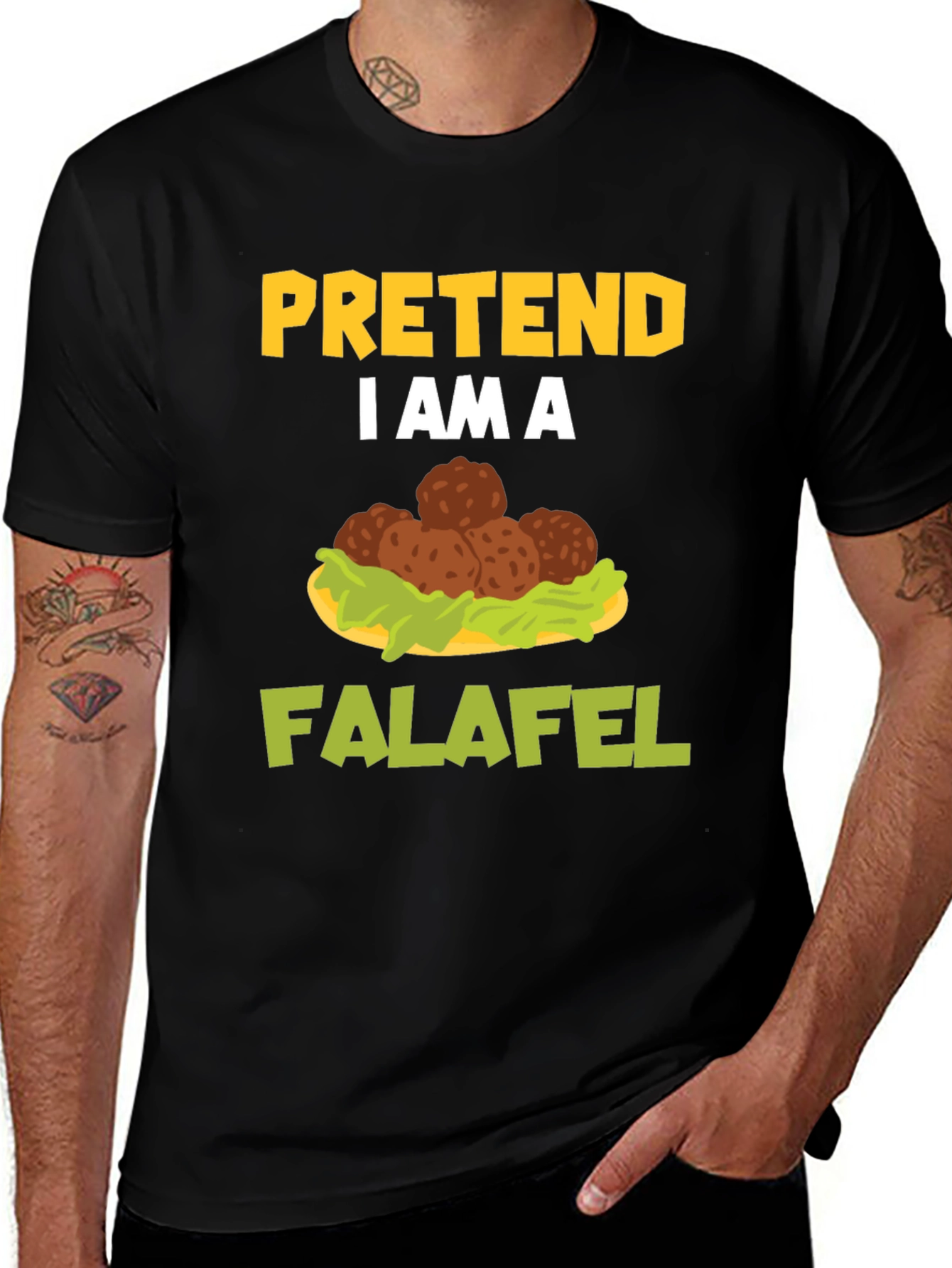 Variant 12 of Pretend I'm a Falafel Graphic Tee