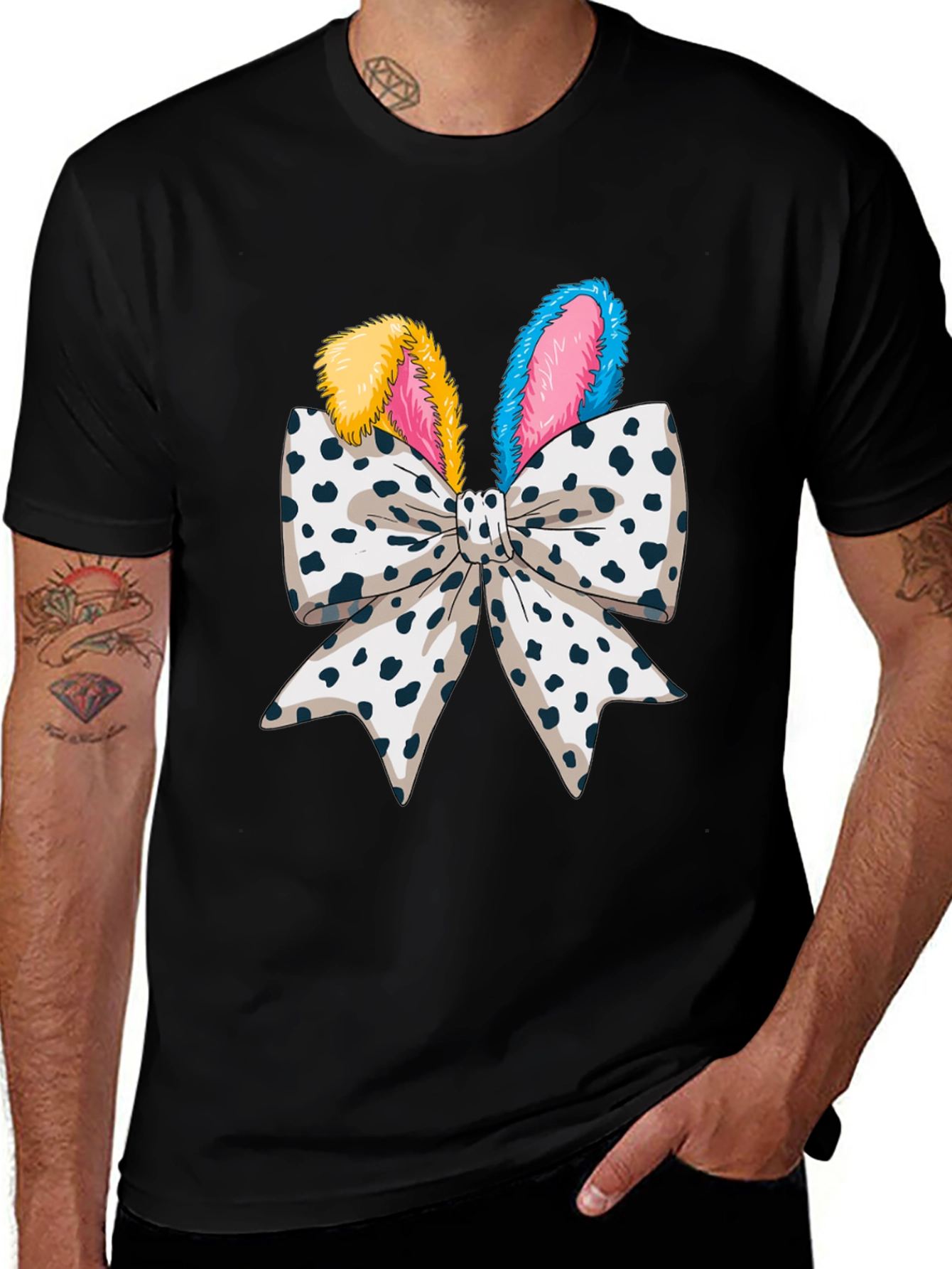 Variant 21 of Bunny Bow T-Shirt