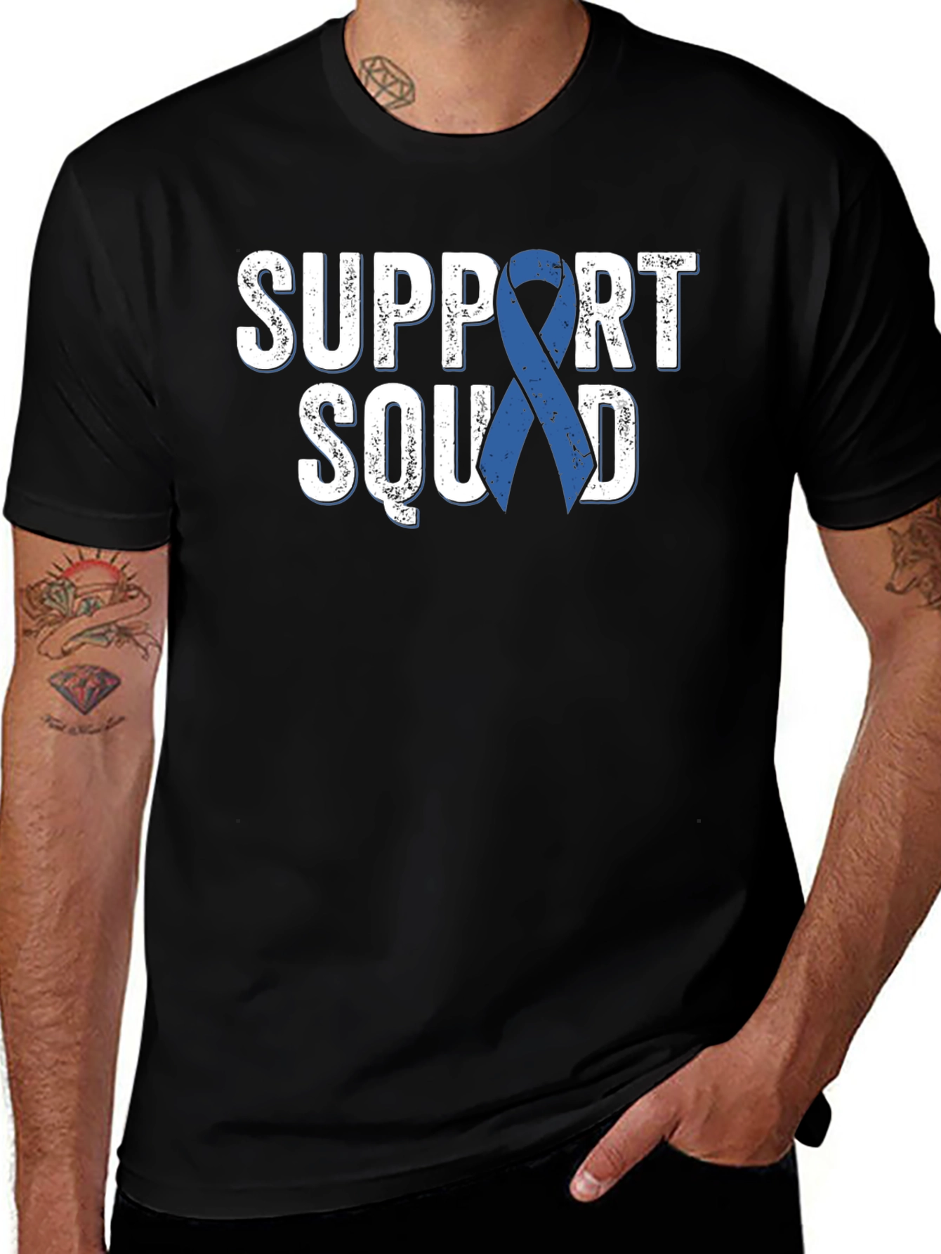 Variant 22 of Support Squad Ribbon Tee