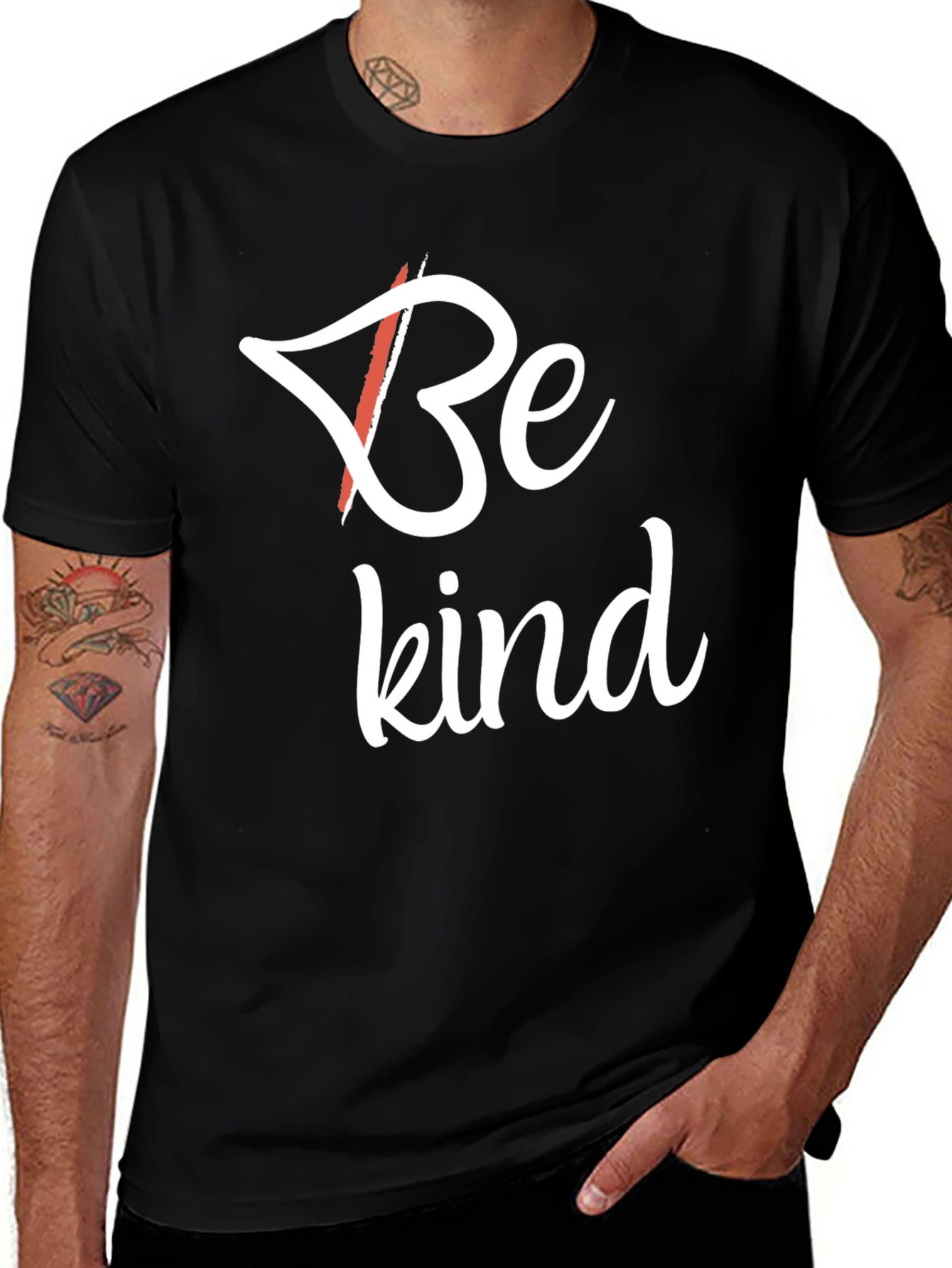 Variant 12 of Be Kind Graphic Tee - Stylish Comfort