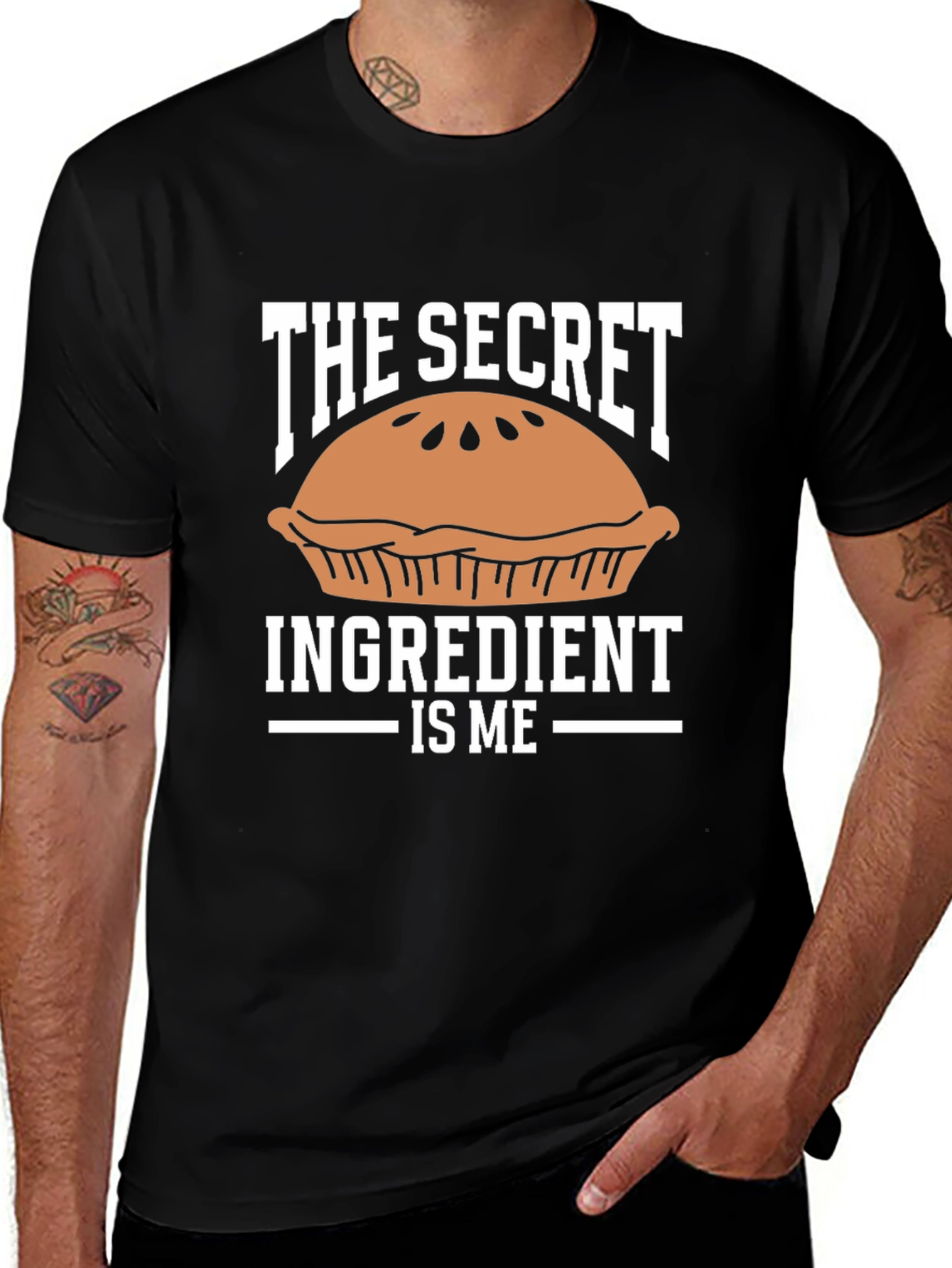 The Secret Ingredient Is Me T-Shirt