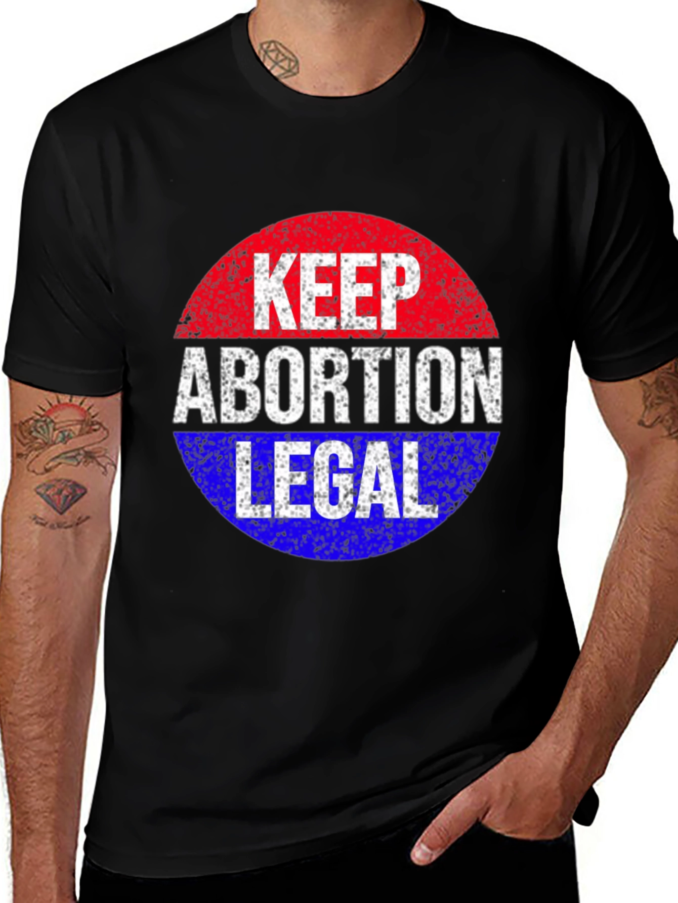Variant 2 of Keep Abortion Legal T-Shirt