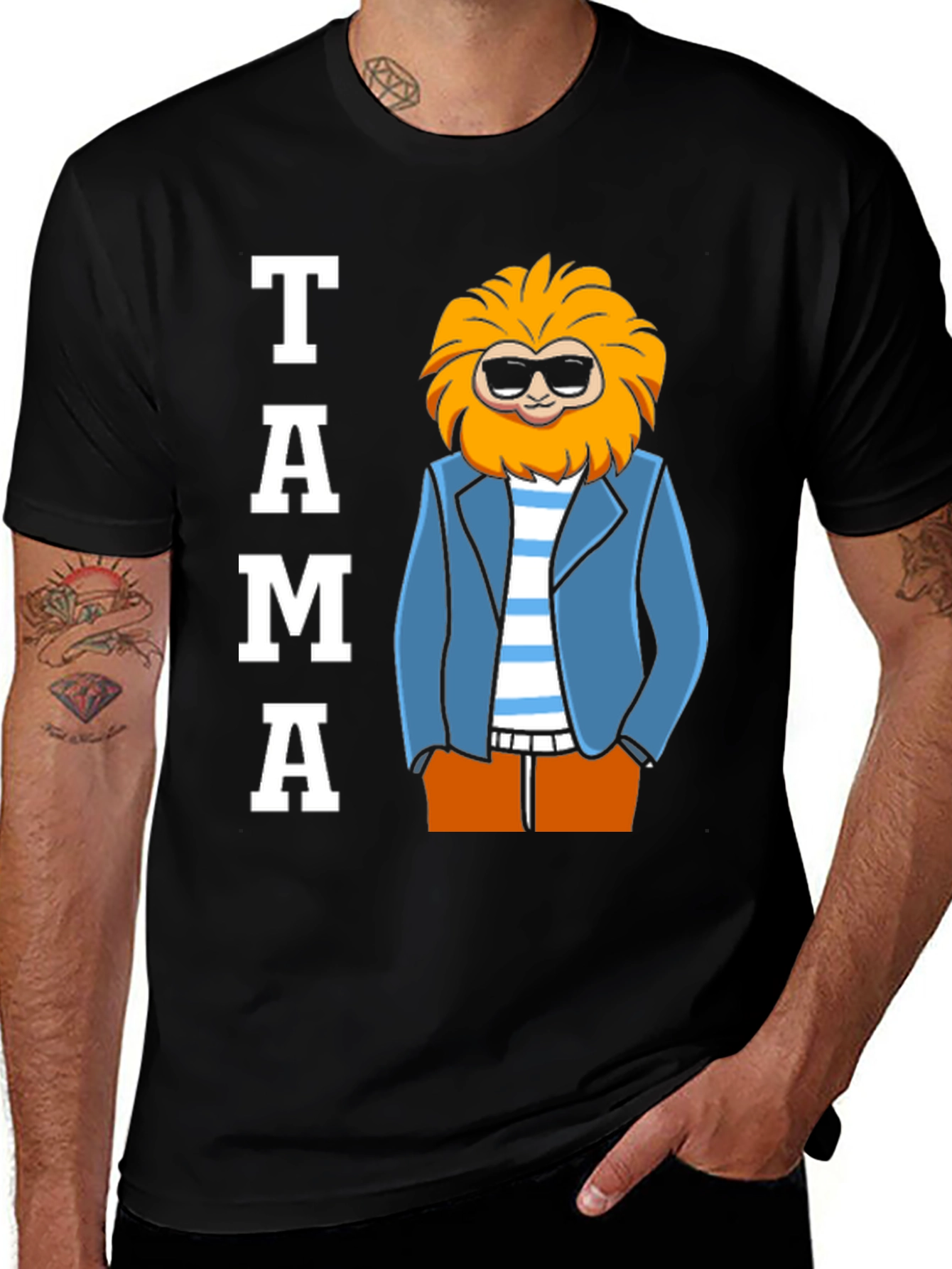 Variant 11 of Cool Sloth T-Shirt - Tama Tee