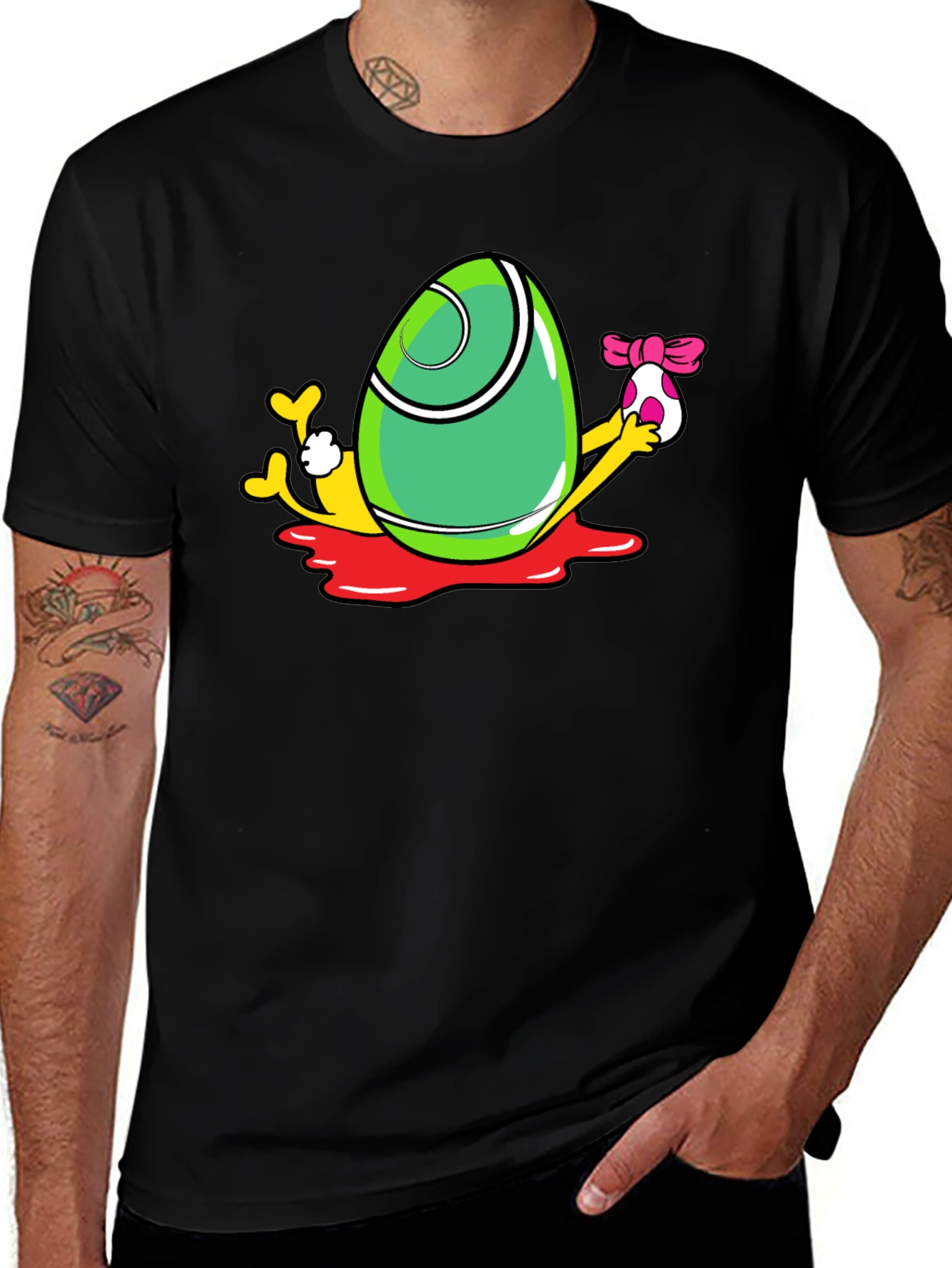 Variant 16 of Egg-cellent Humor T-Shirt