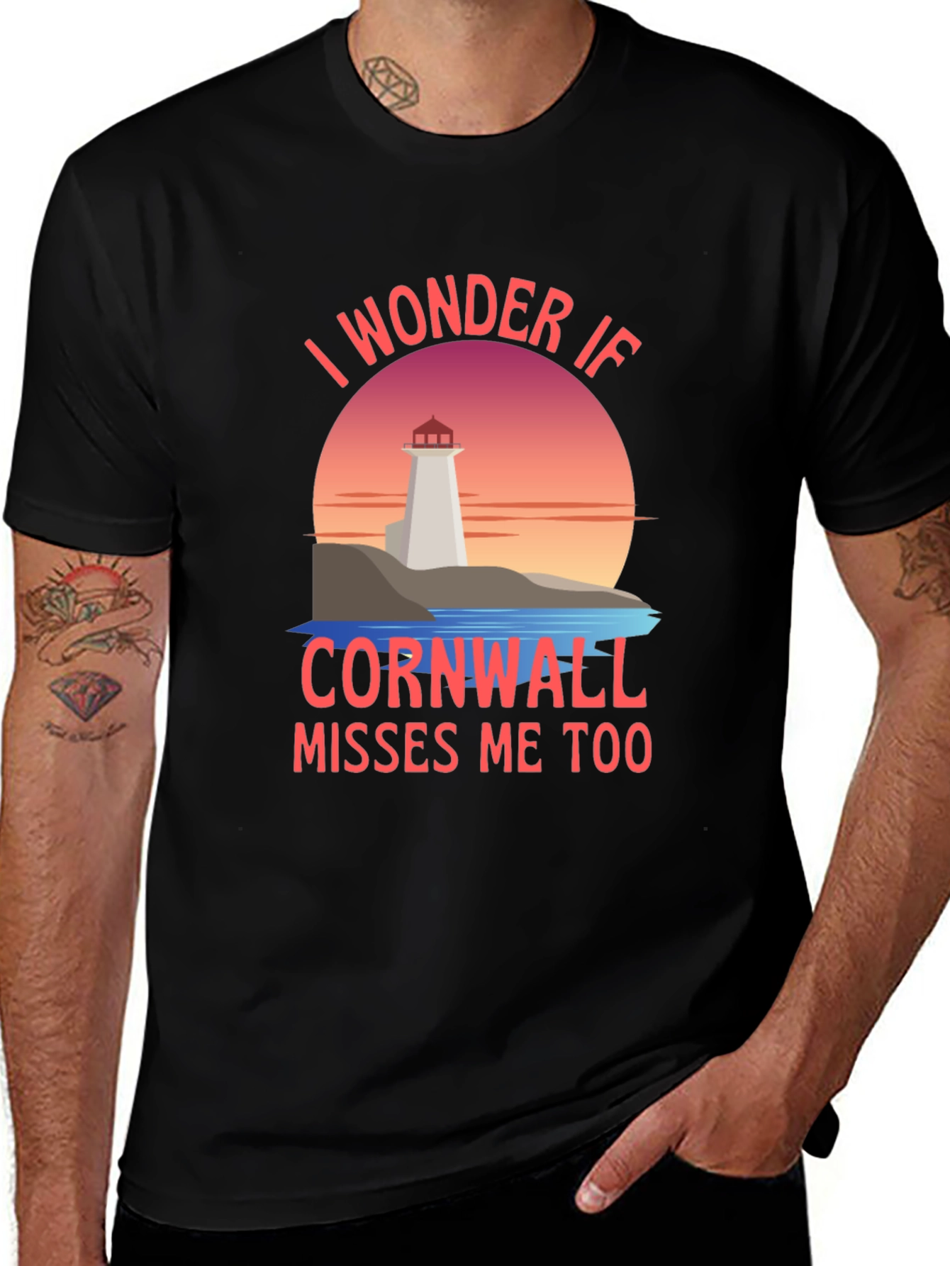 Cornwall Misses Me Tee