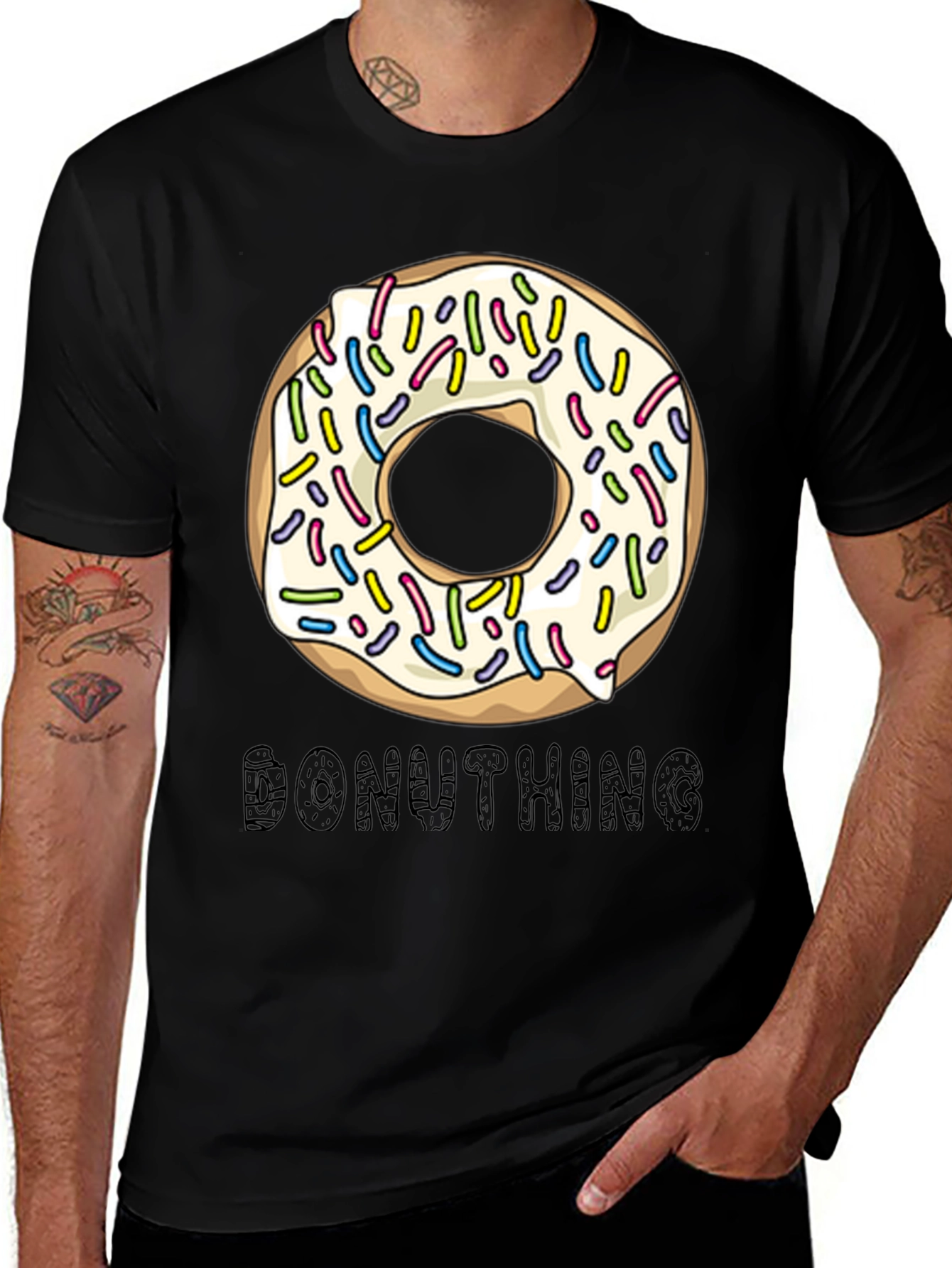 Variant 18 of Donuthing Funny Donut T-Shirt