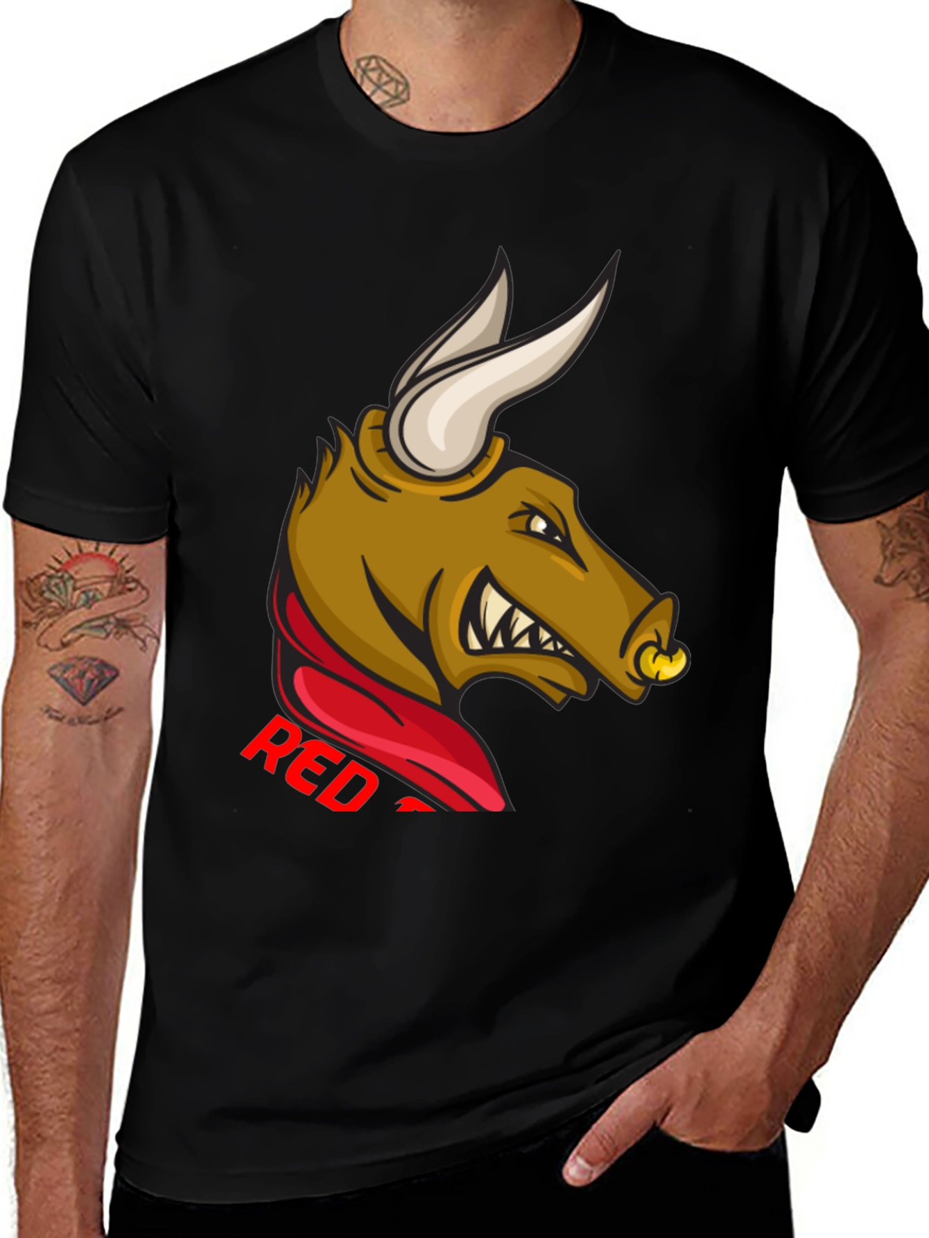 Variant 27 of Red Bull Graphic Tee