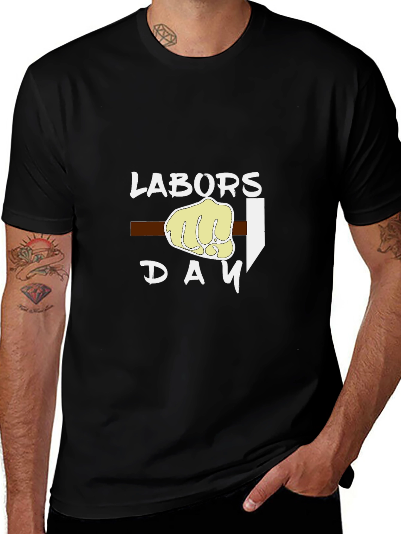 Labor's Day Graphic T-Shirt