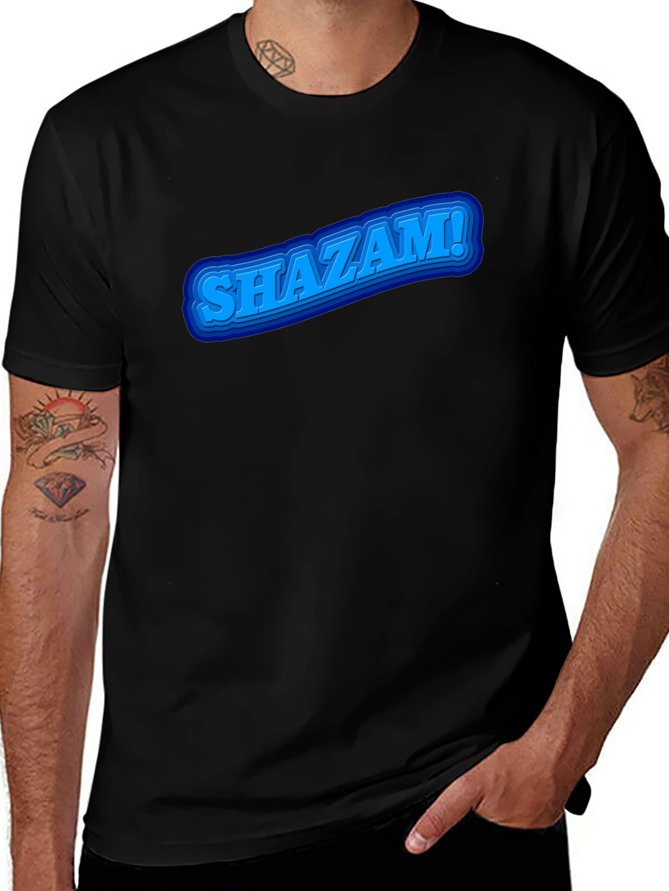 Shazam! Graphic T-Shirt - Bold Superhero Style