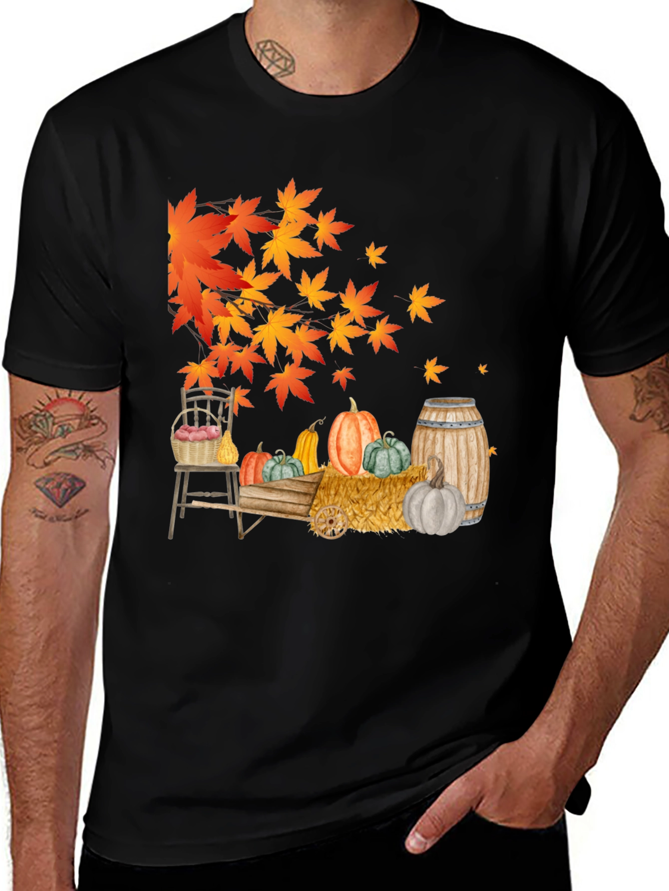 Variant 10 of Autumn Harvest T-Shirt