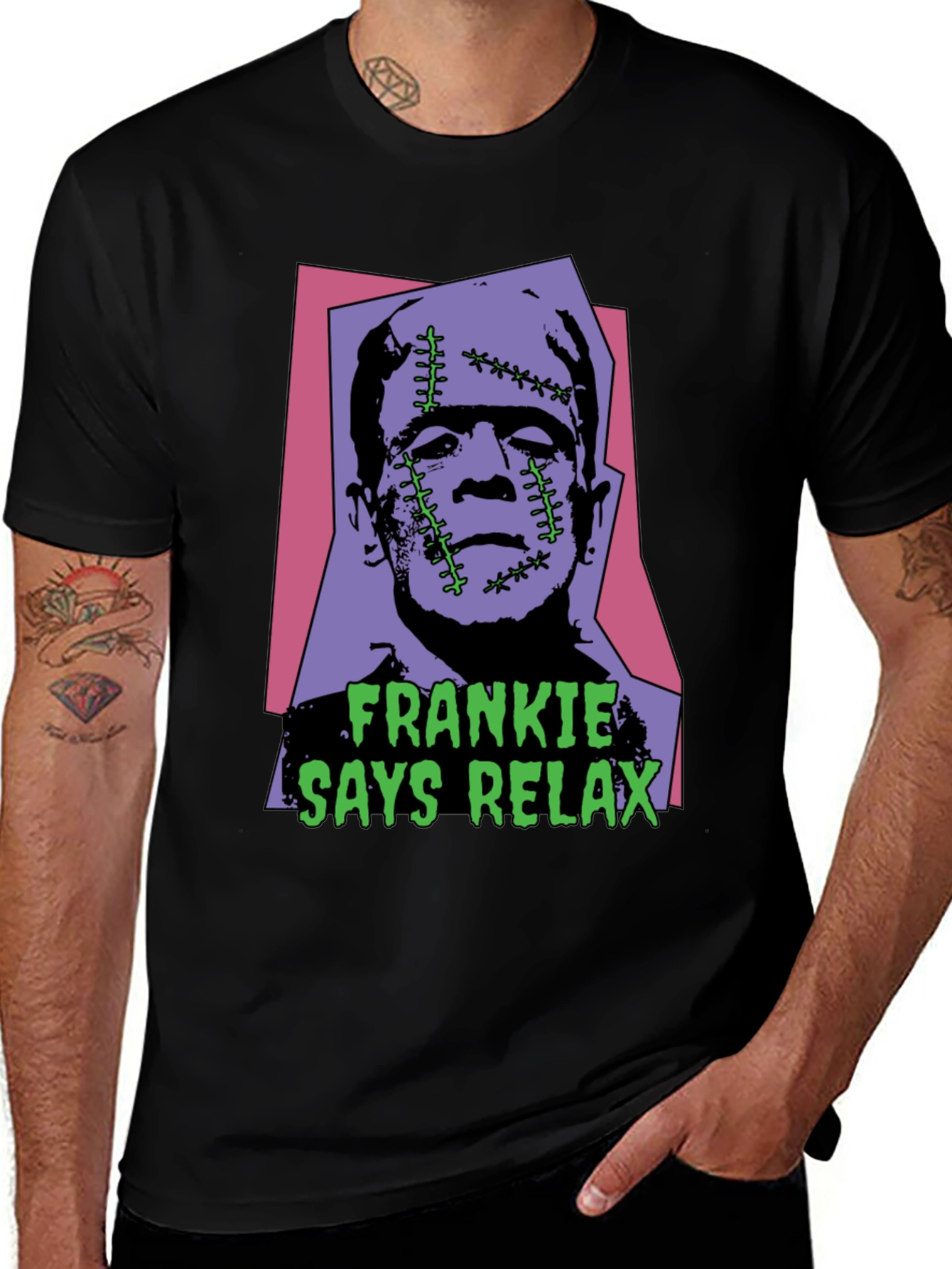 Frankie Says Relax Graphic T-Shirt