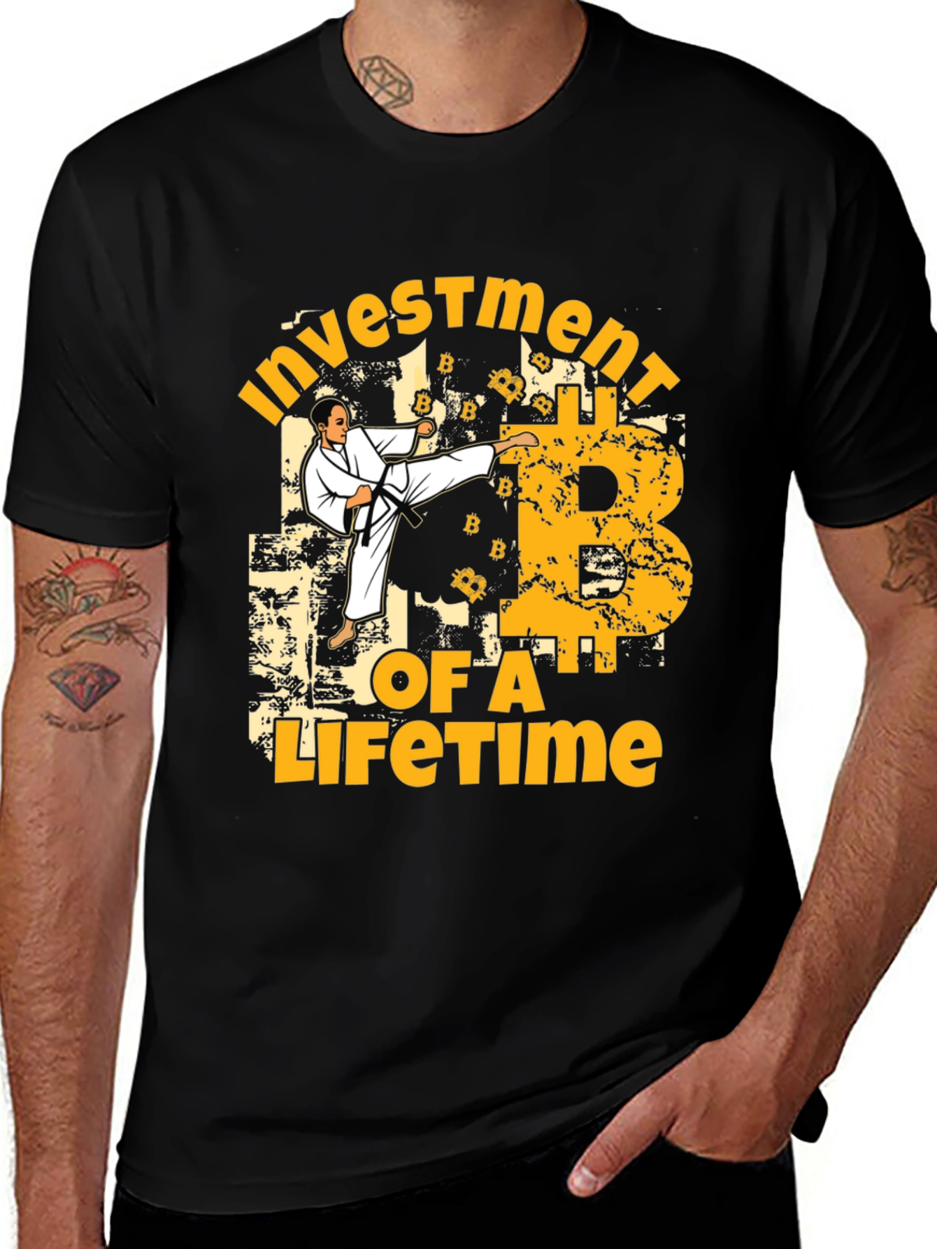 Bitcoin Investment of a Lifetime T-Shirt