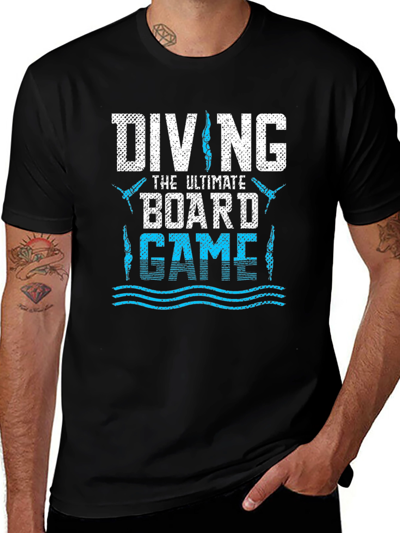 Variant 22 of Diving: The Ultimate Board Game T-Shirt