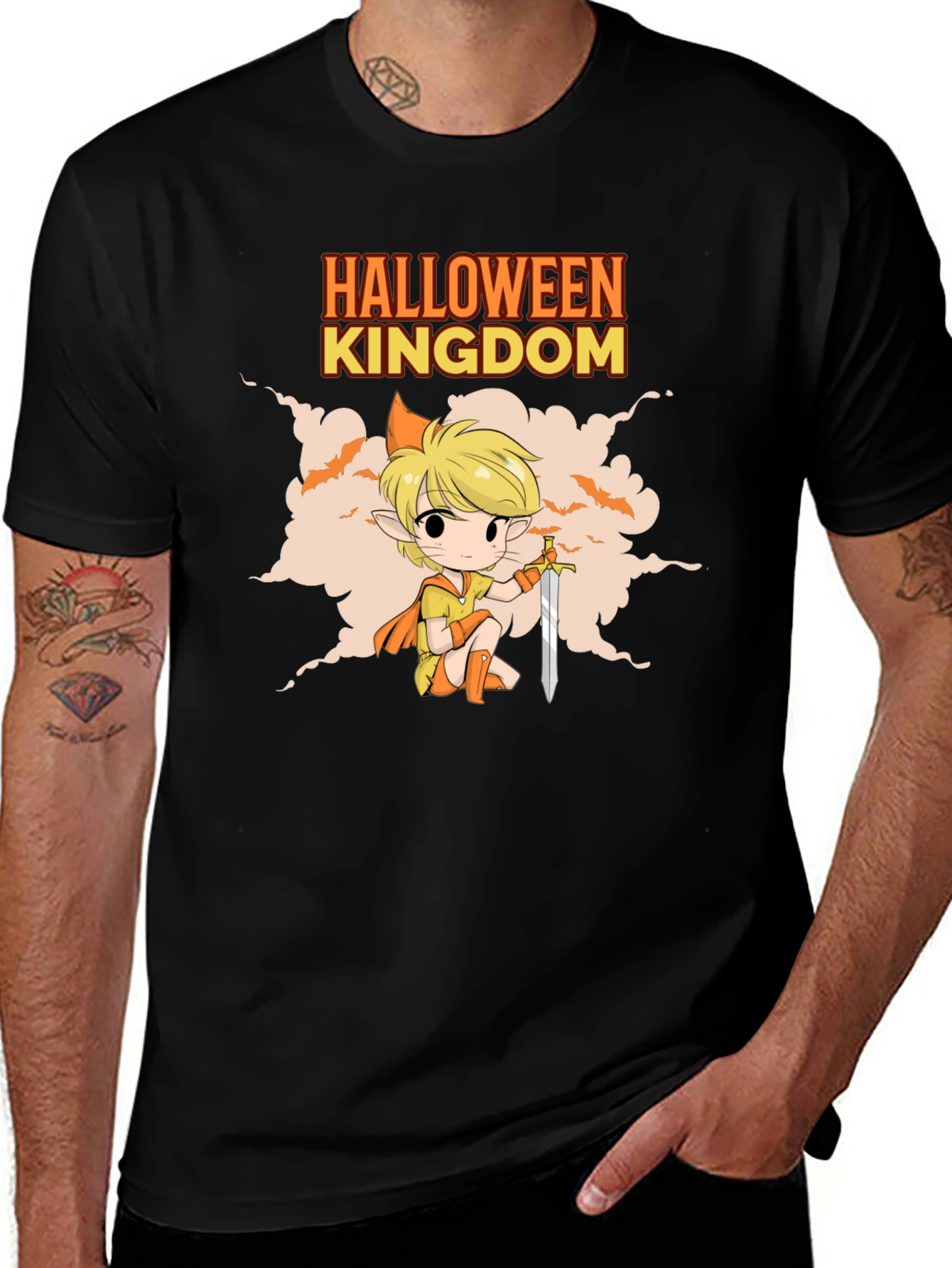 Halloween Kingdom Graphic Tee