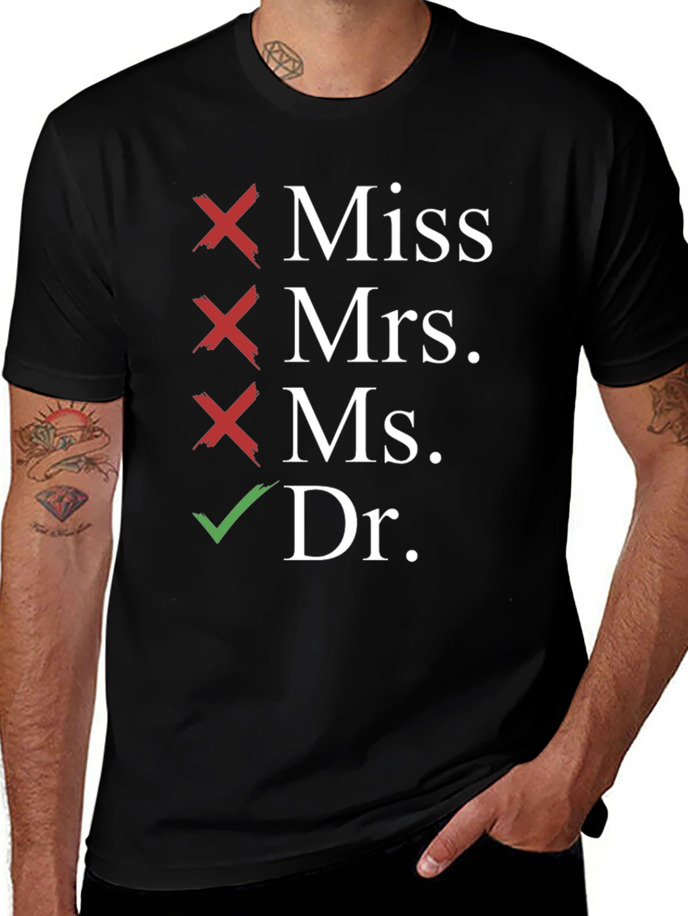 Variant 3 of Doctor T-Shirt Novelty Graphic Tee Humor