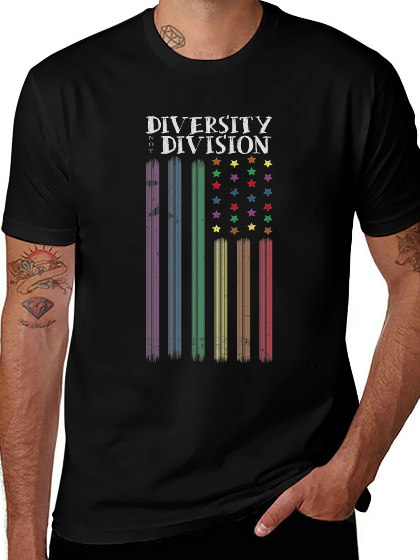 Diversity Division Graphic T-Shirt