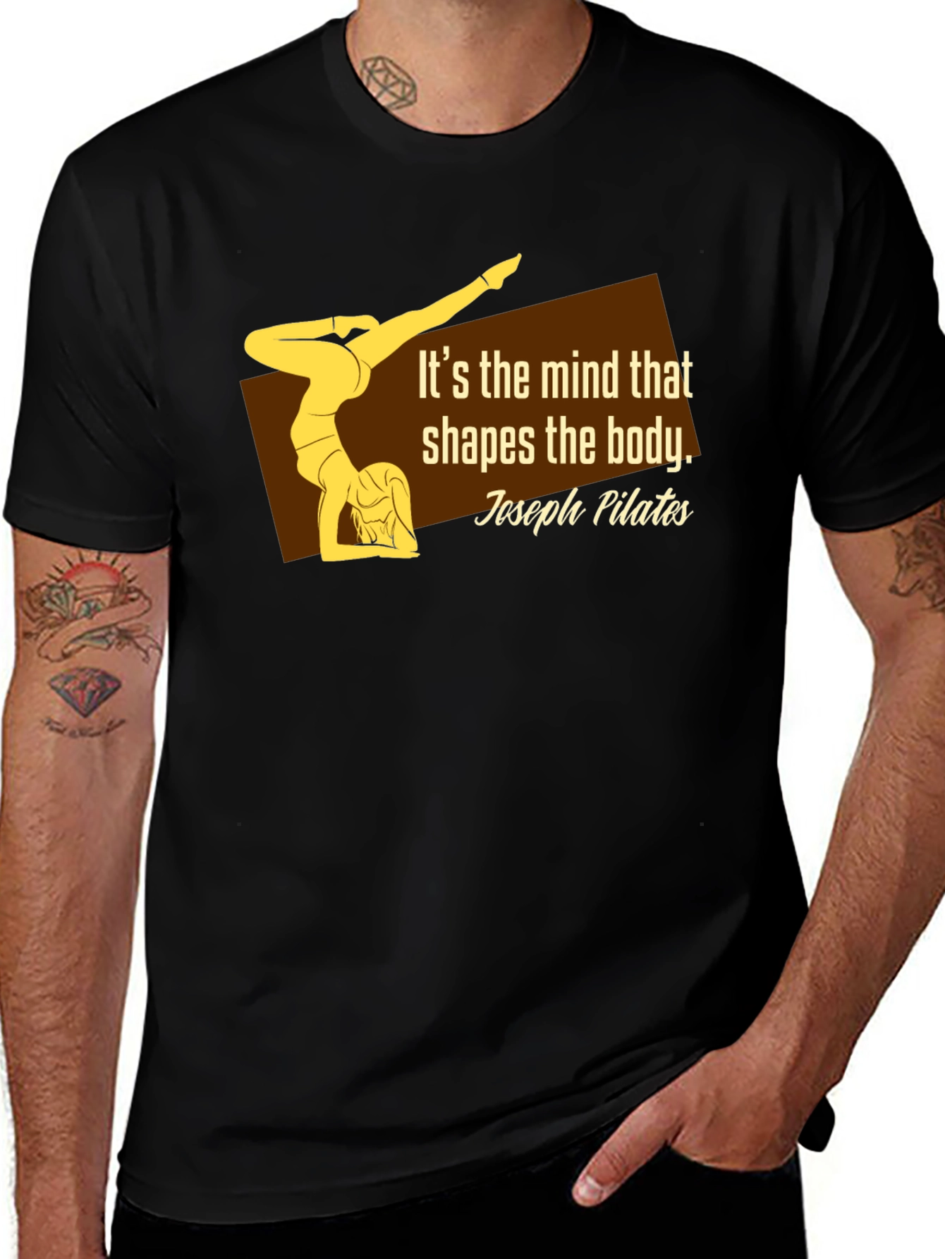 Mind Shapes Body Pilates T-Shirt