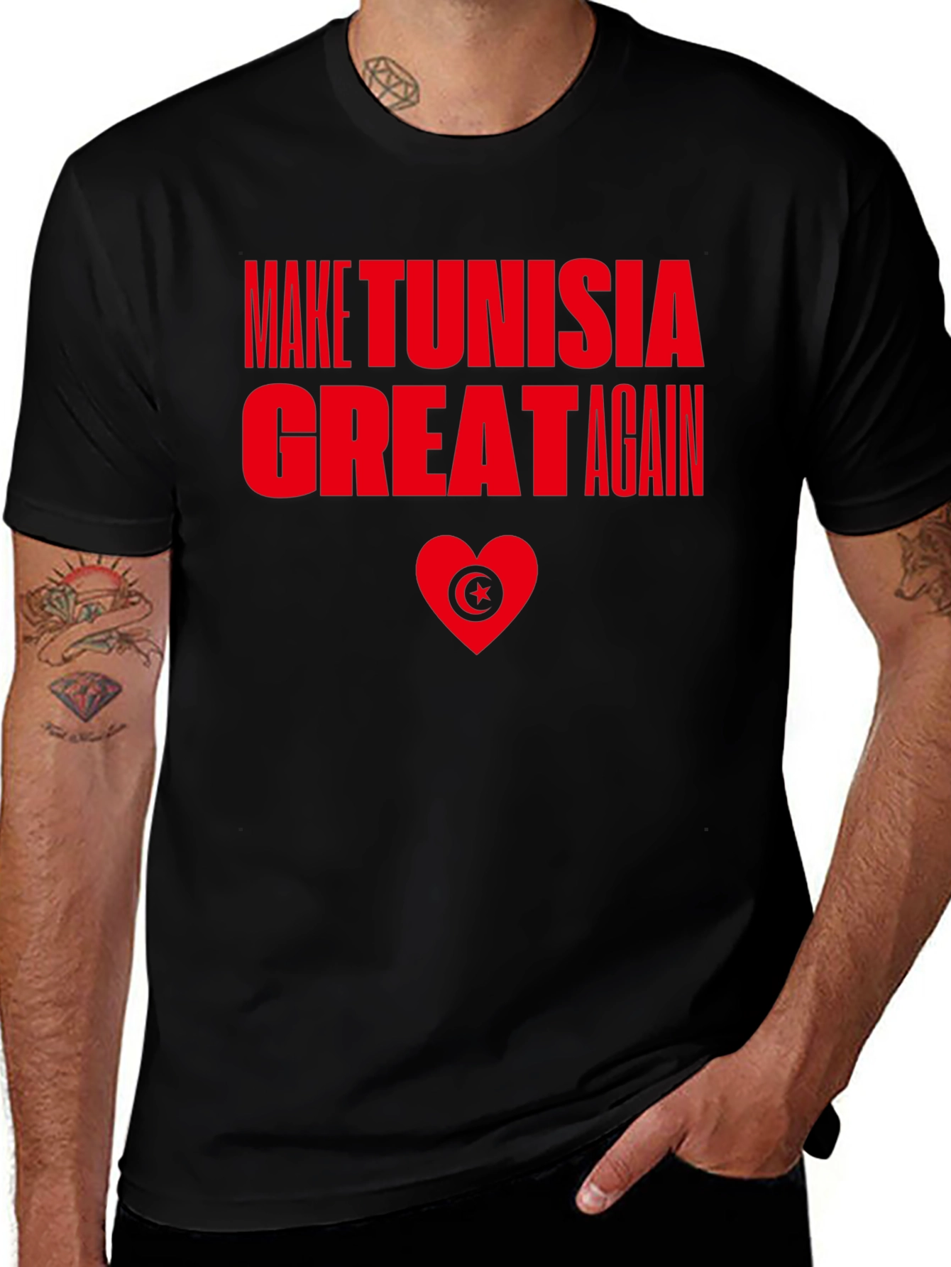 Make Tunisia Great Again T-Shirt