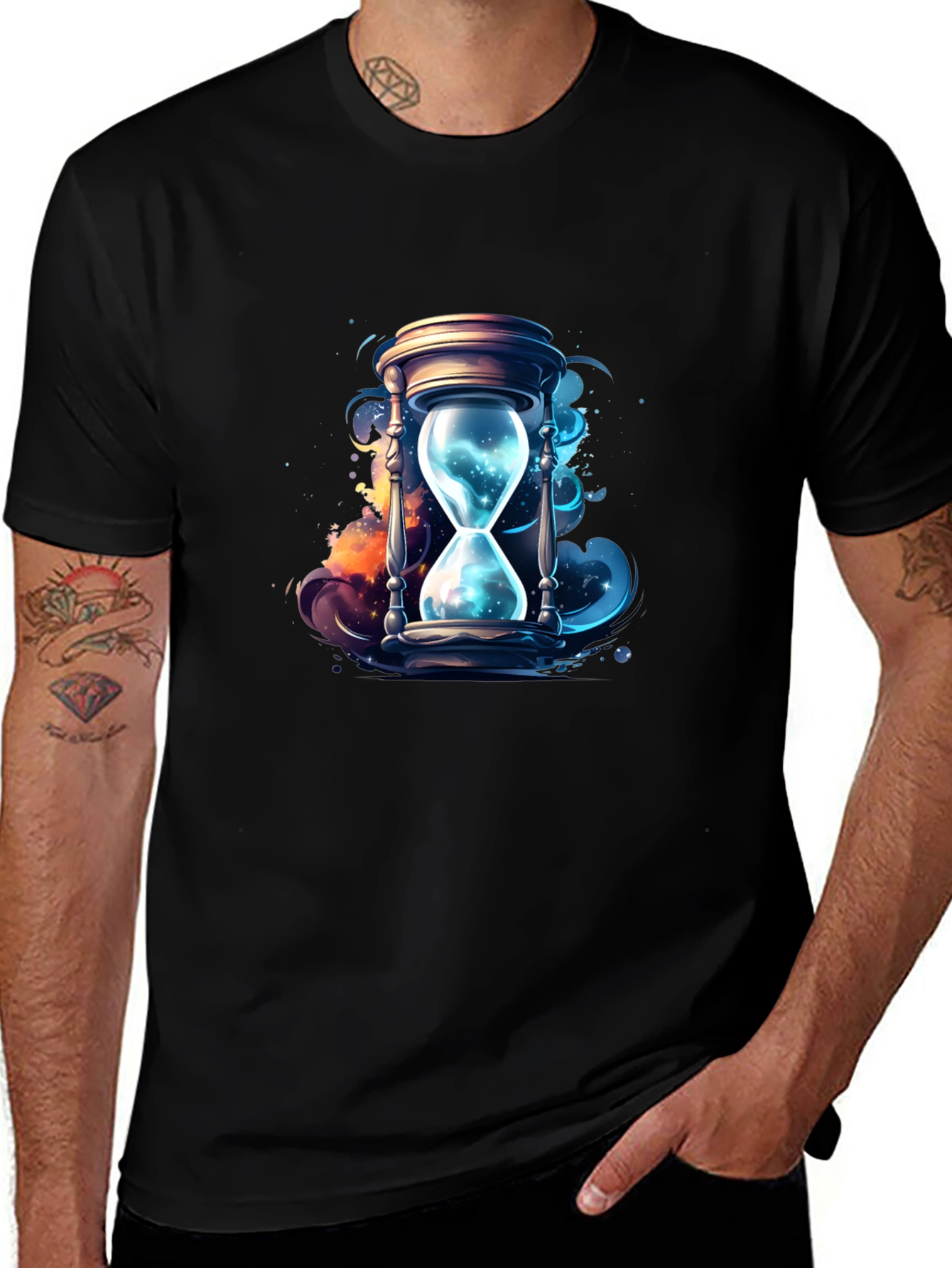 Hourglass T-Shirt - Timeless Design