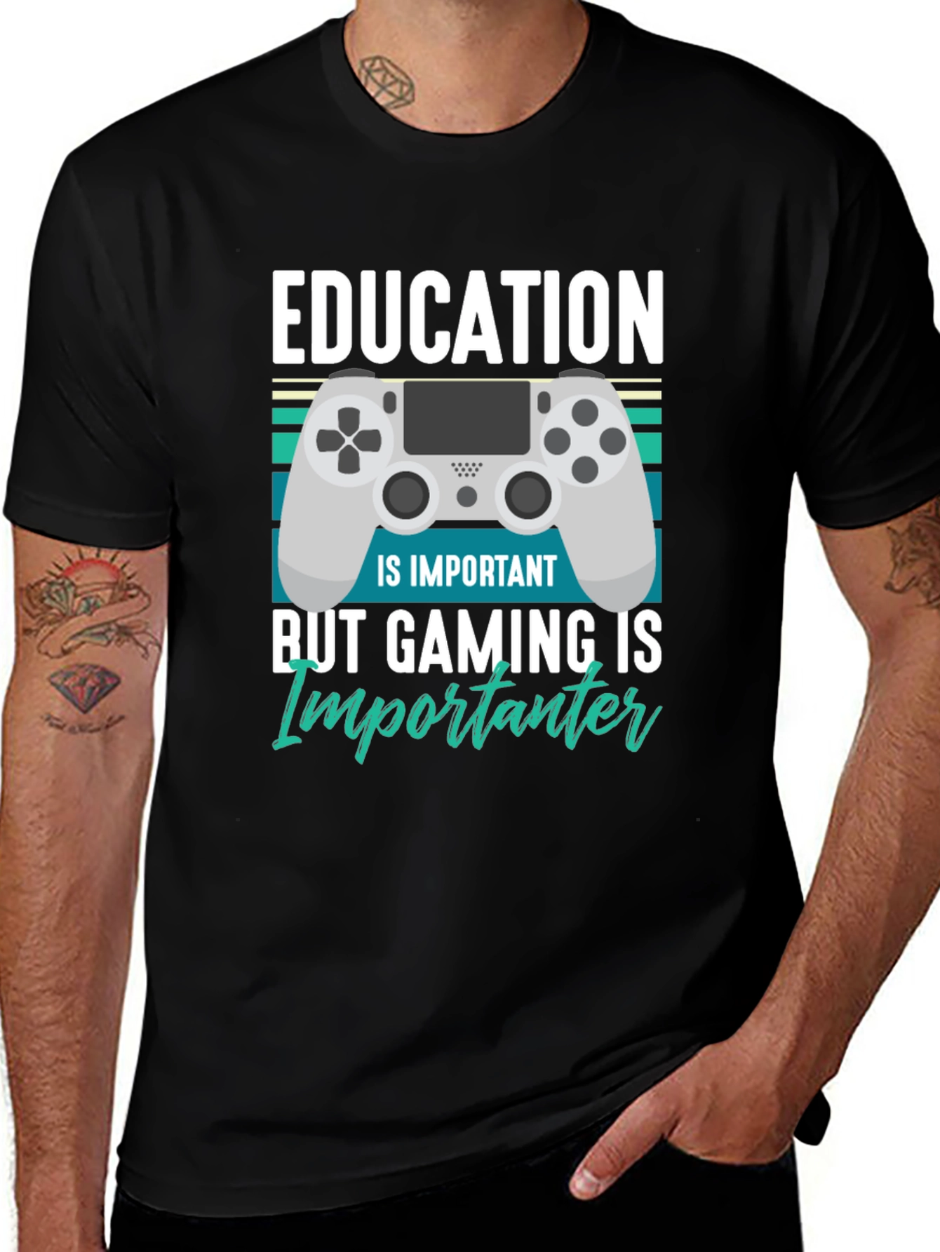 Variant 27 of Gaming is Importanter T-Shirt