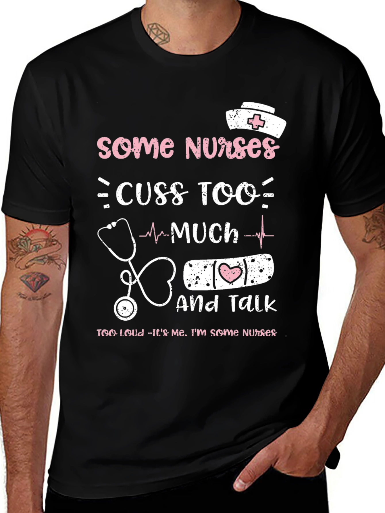 Variant 9 of Some Nurses T-Shirt Funny Nurse Gift