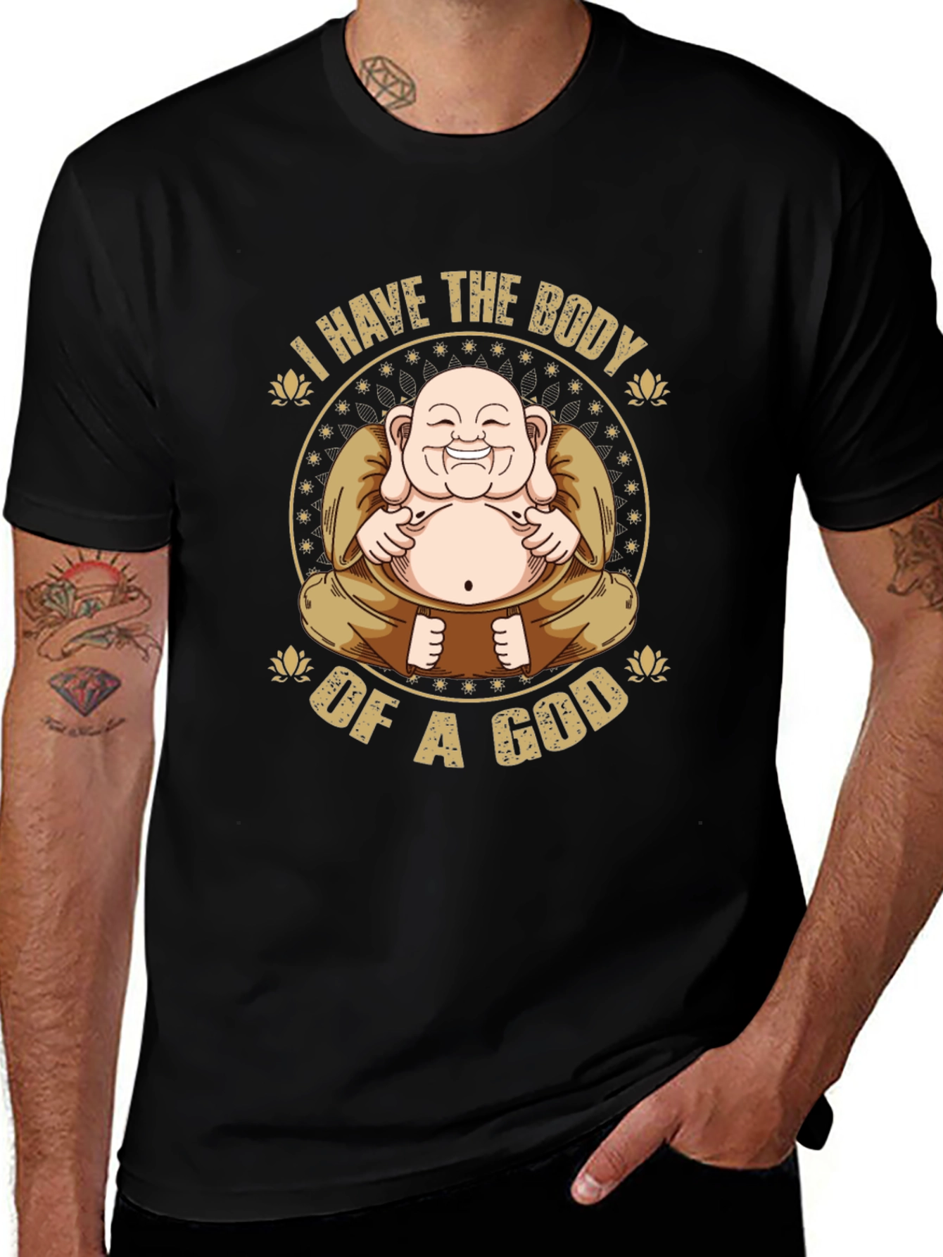 Variant 29 of Body of a God T-Shirt