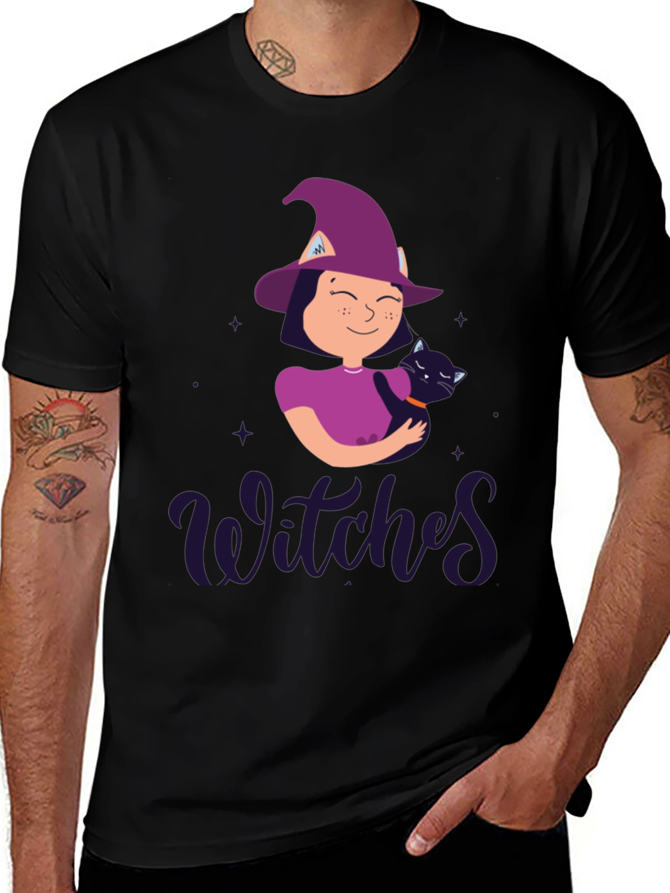 Variant 21 of Witches Black T-Shirt