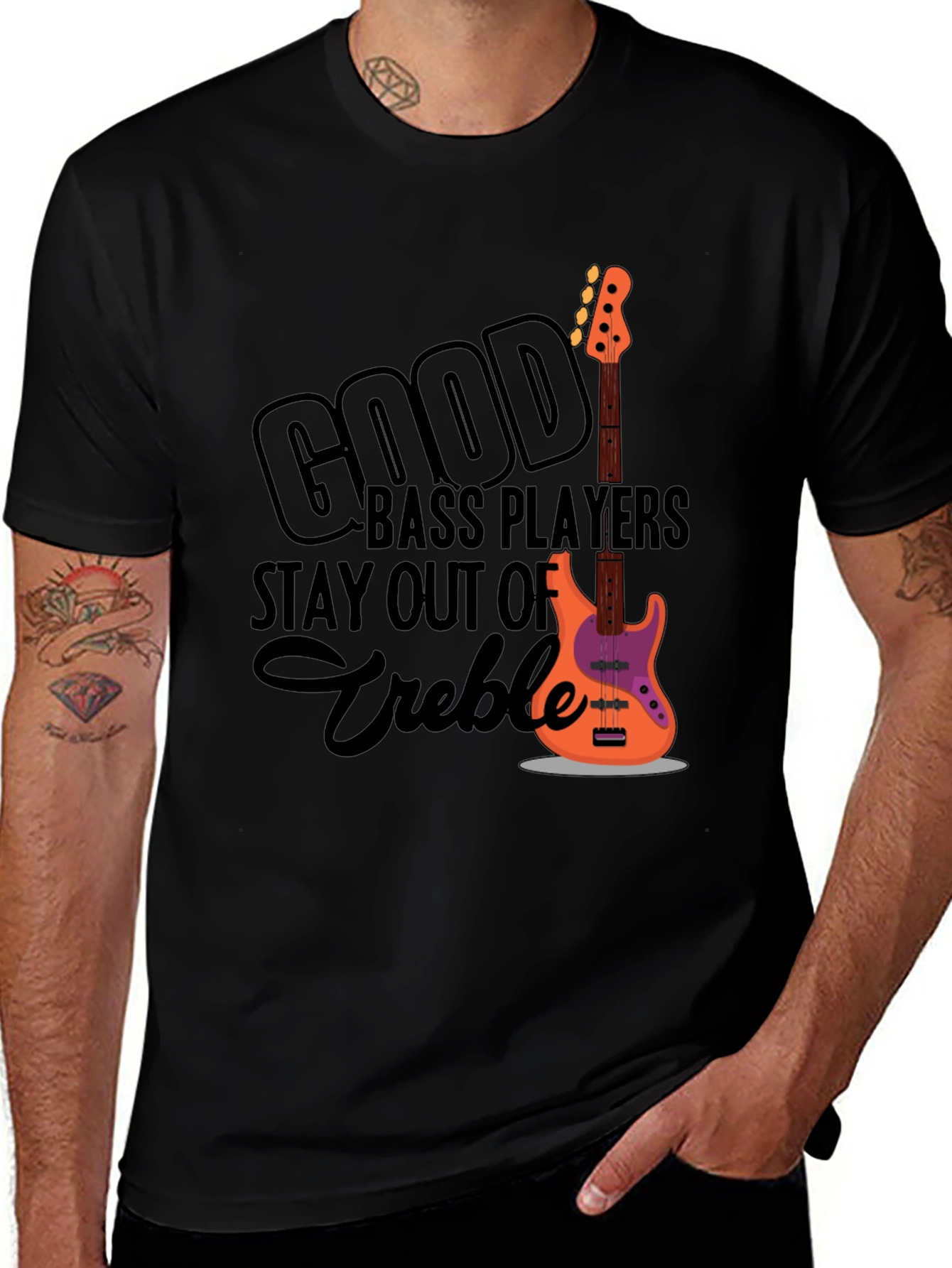 Good Bass Players T-Shirt