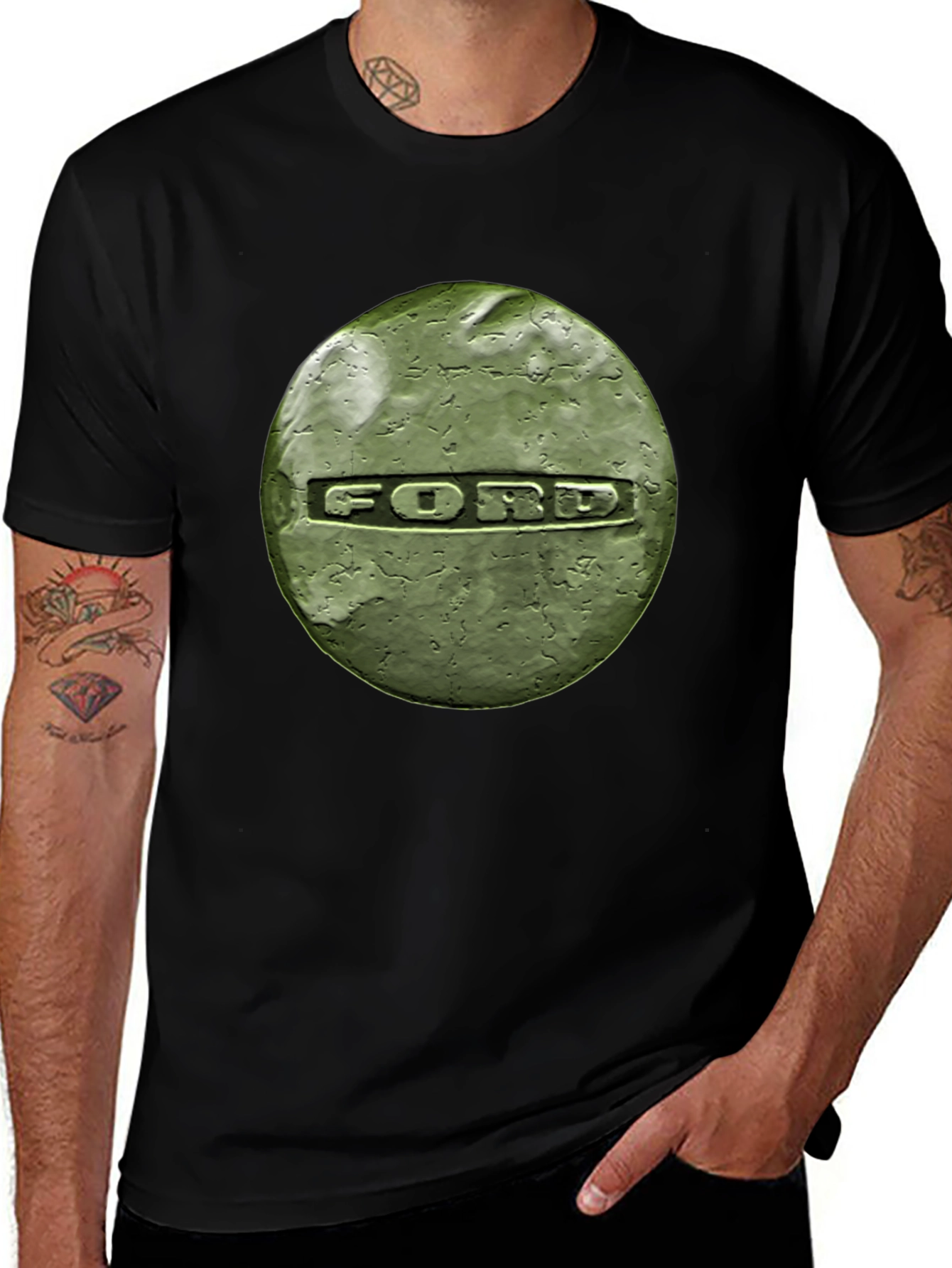 Ford Logo T-Shirt - Automotive Fan Apparel
