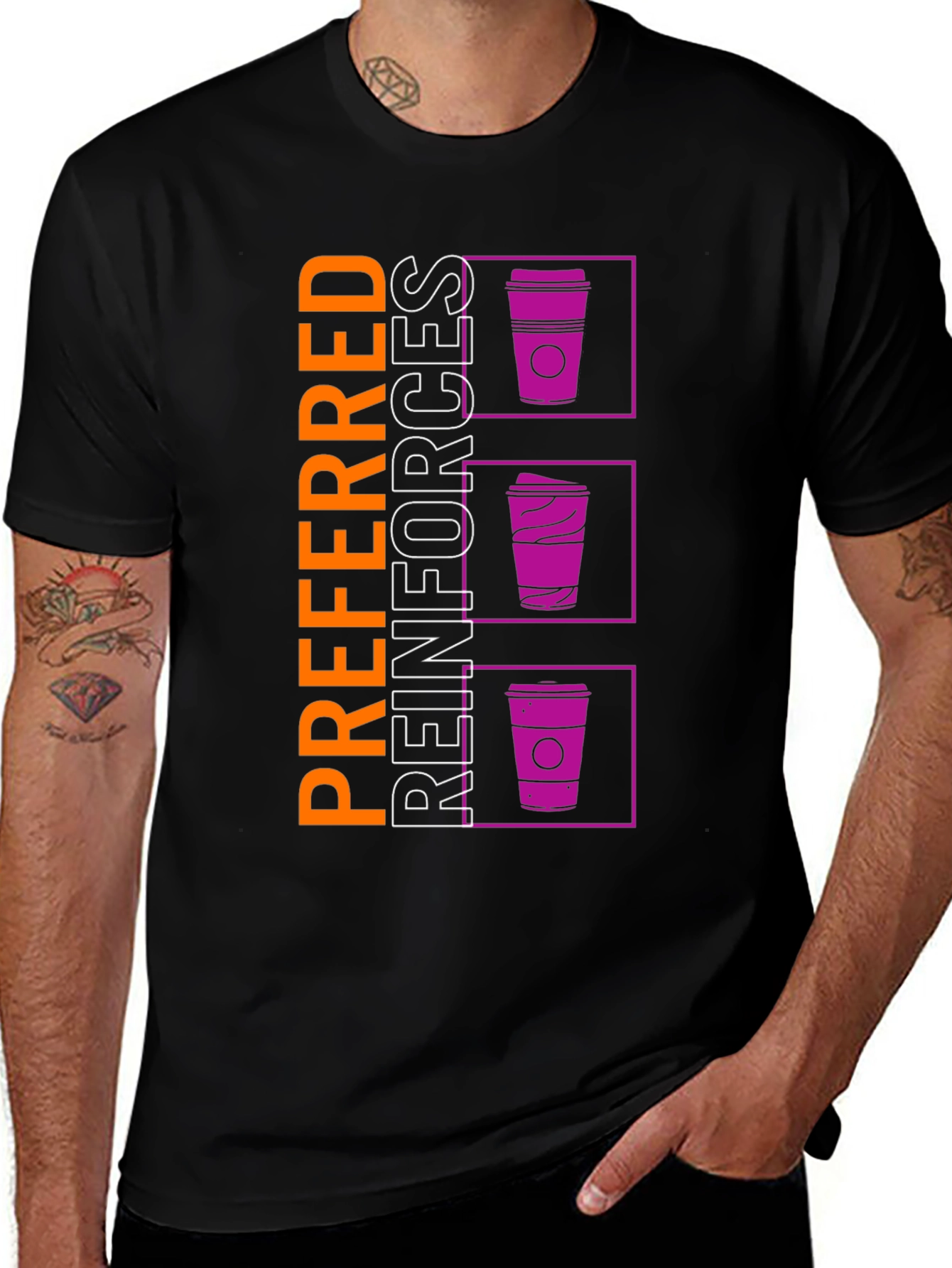 Variant 14 of Preferred Reinforces Graphic Tee
