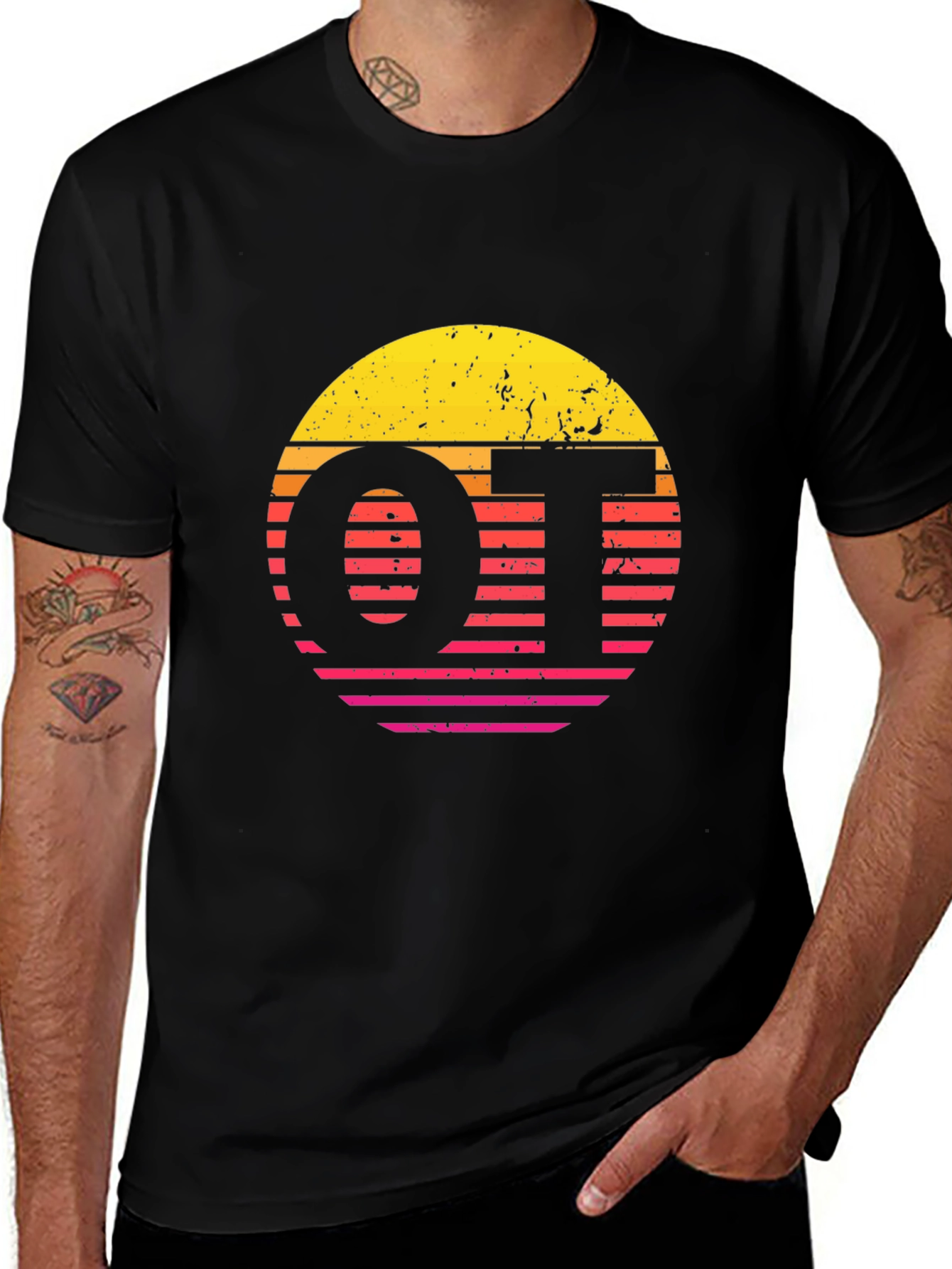 Retro OT Sunset T-Shirt