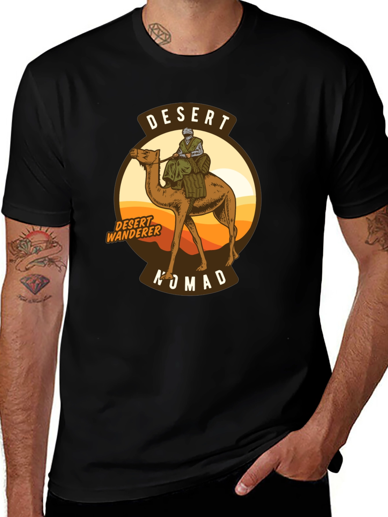 Desert Nomad Graphic T-Shirt